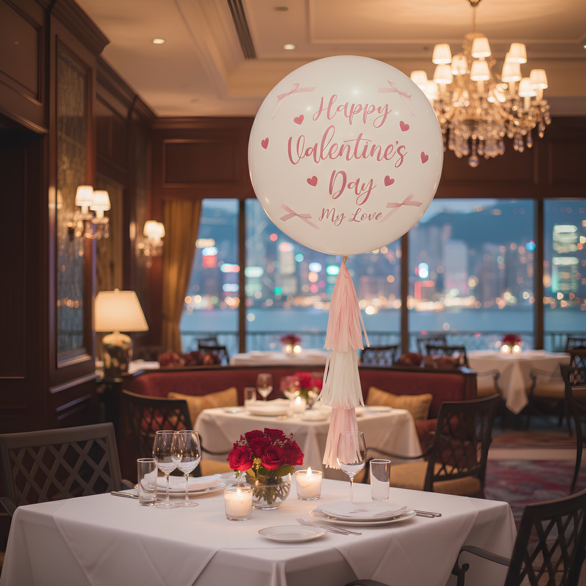 情人節氣球 | 愛情氣球 | Valentine Balloon | BALLOONHK 氣球專門店