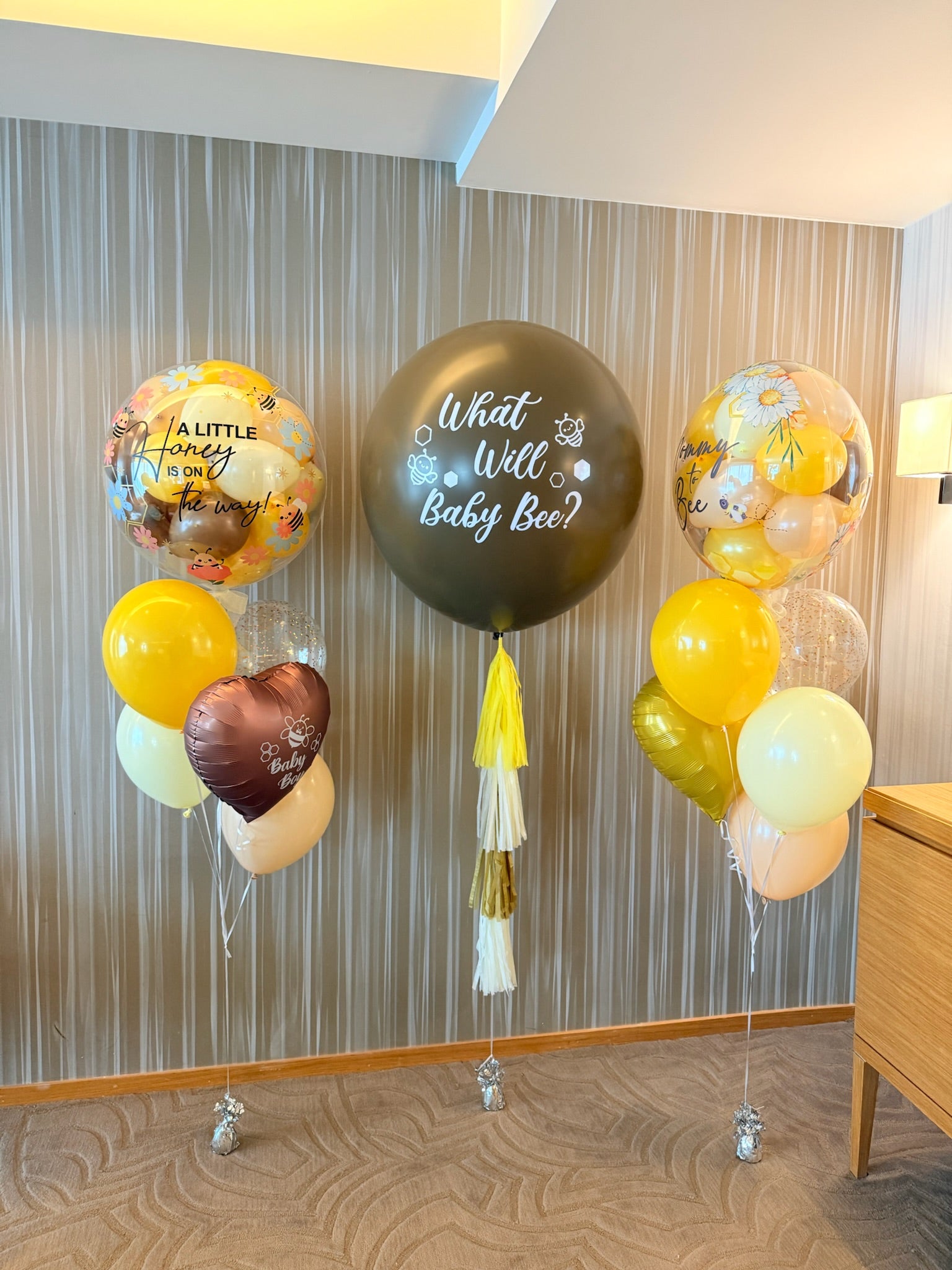 What will baby bee?|Gender Reveal|蜜蜂主題 🐝