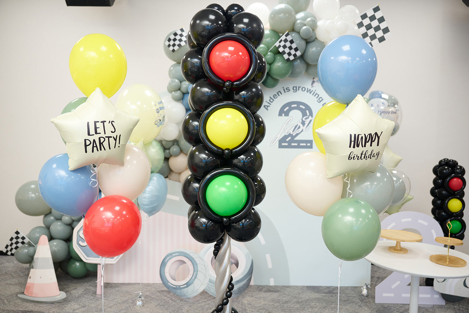 交通燈氣球|氣球|BALLOONHK|汽車主題