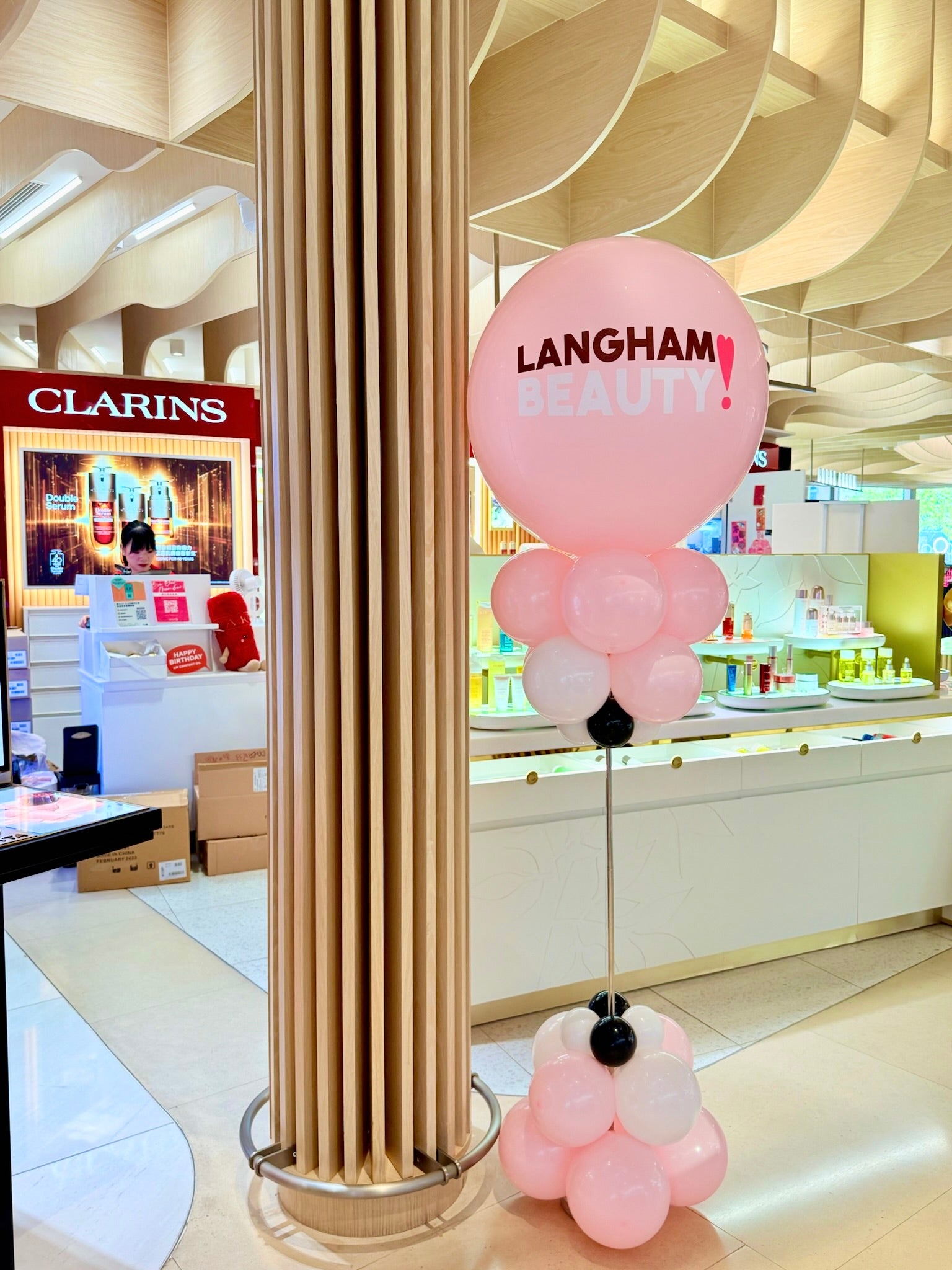 Balloon HK | 氣球柱 | 開幕氣球 | 店舖裝飾