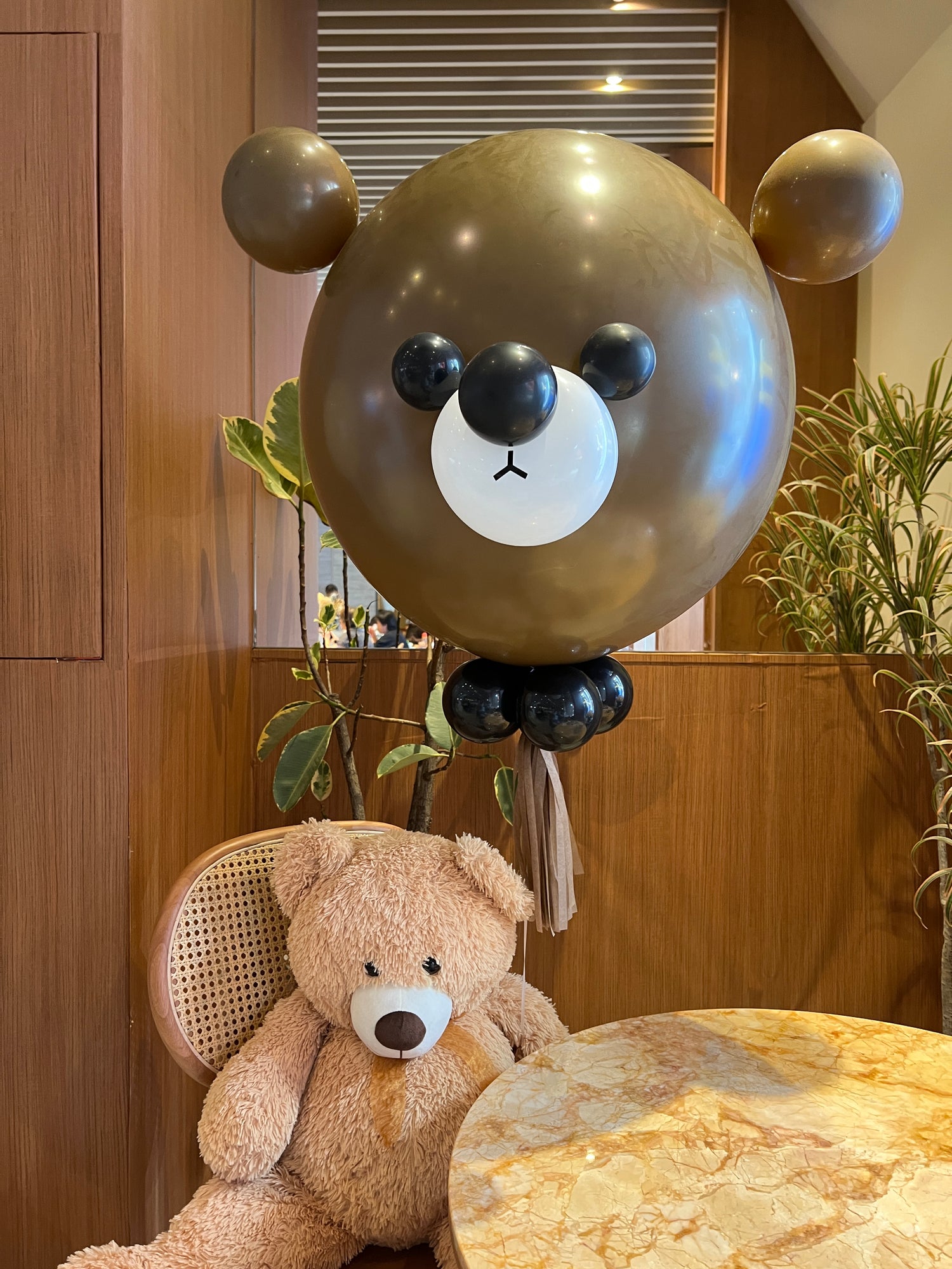 搞笑熊氣球 |氫氣球|橡膠氣球| BalloonHK