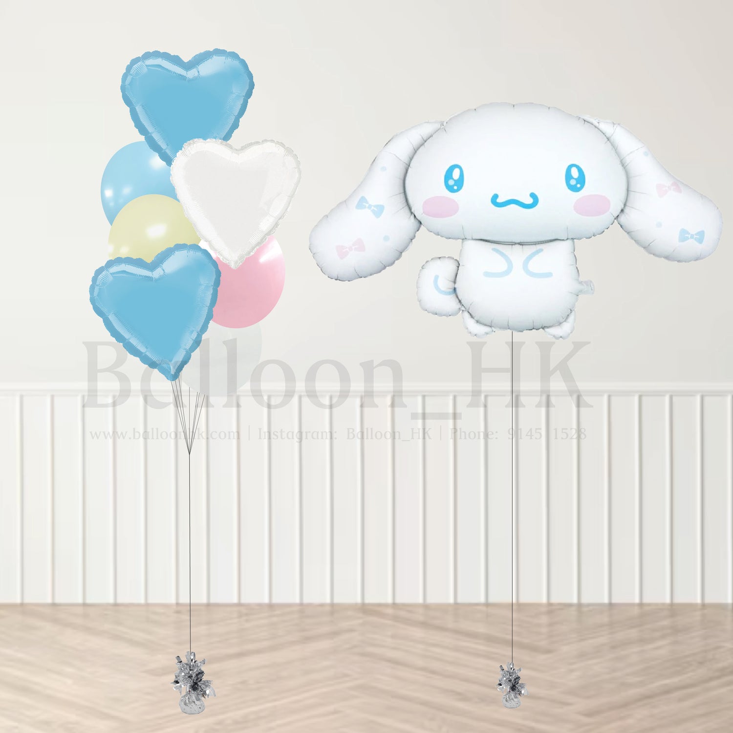Cinnamoroll 氣球套裝 1