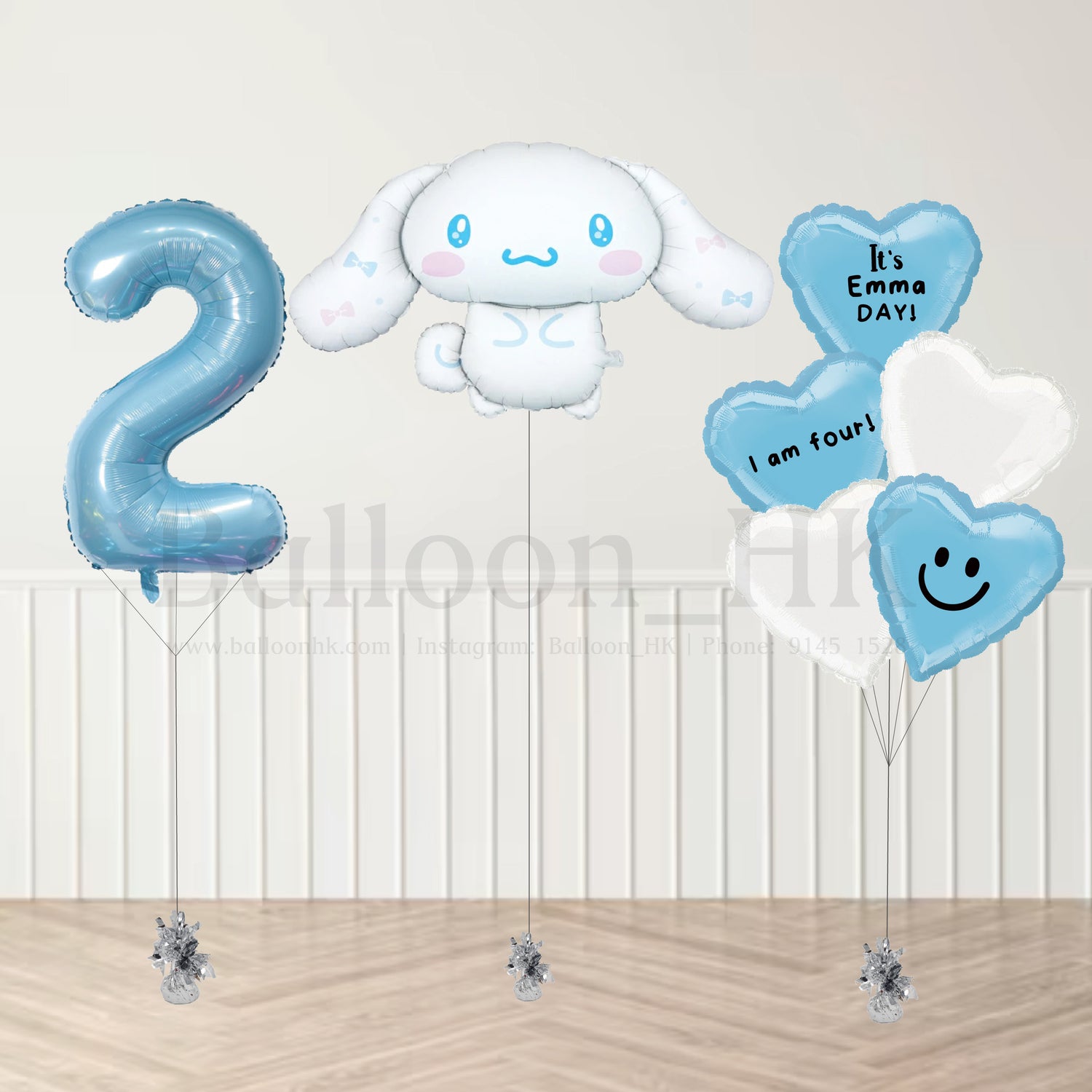 Cinnamoroll 氣球套裝 2