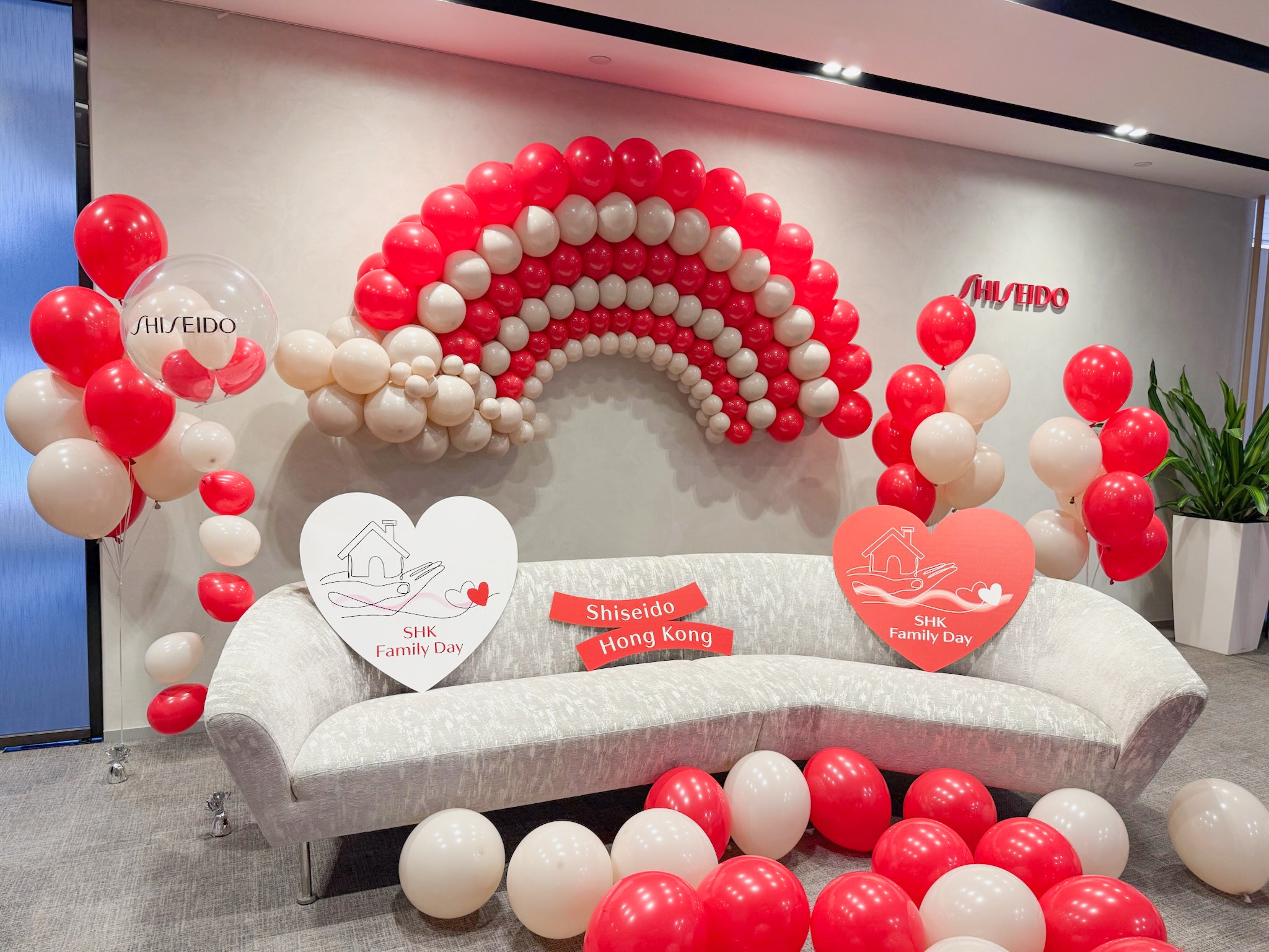 彩虹氣球 | 公司活動 | 公司佈置氣球 | BALLOONHK 氣球專門店
