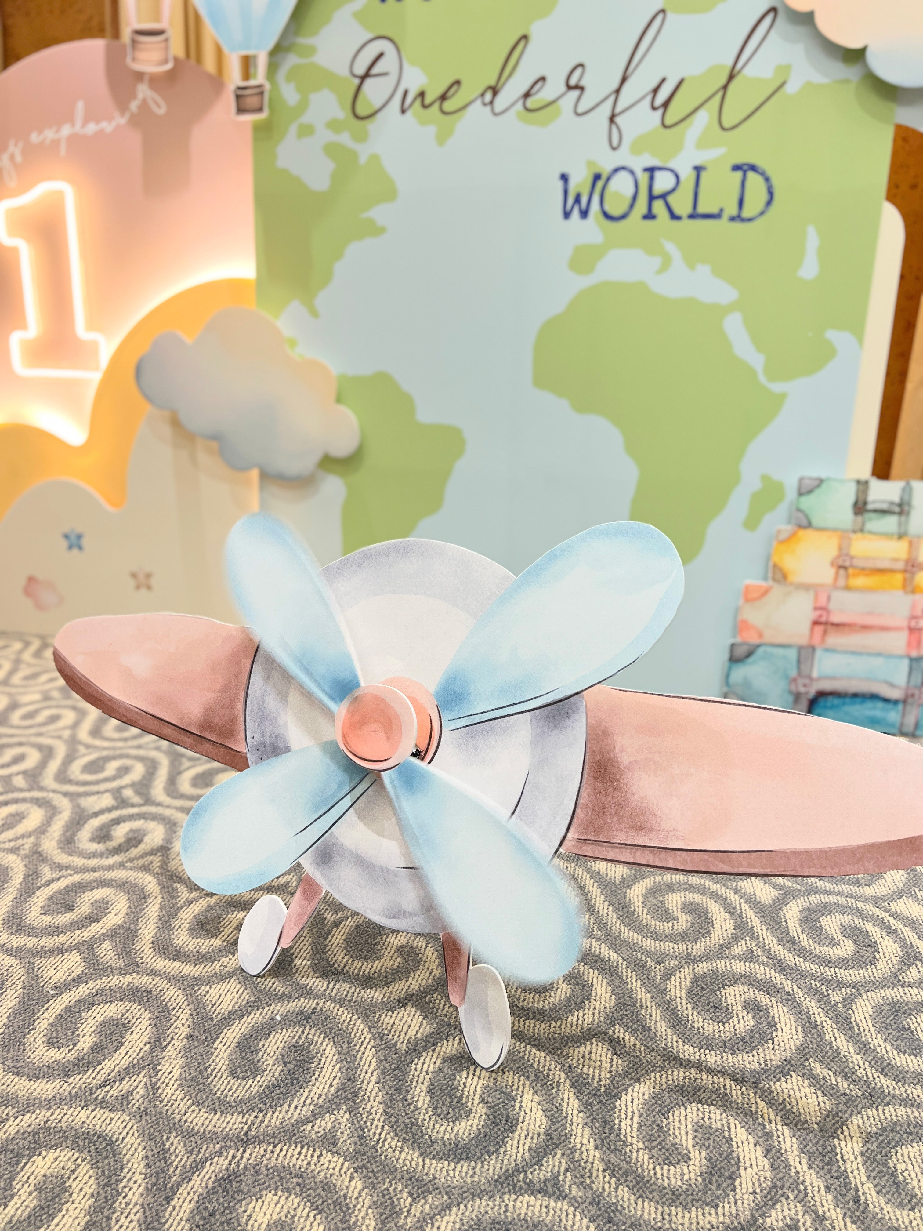 1歲生日|生日氣球|生日佈置|BALLOONHK 氣球專門店