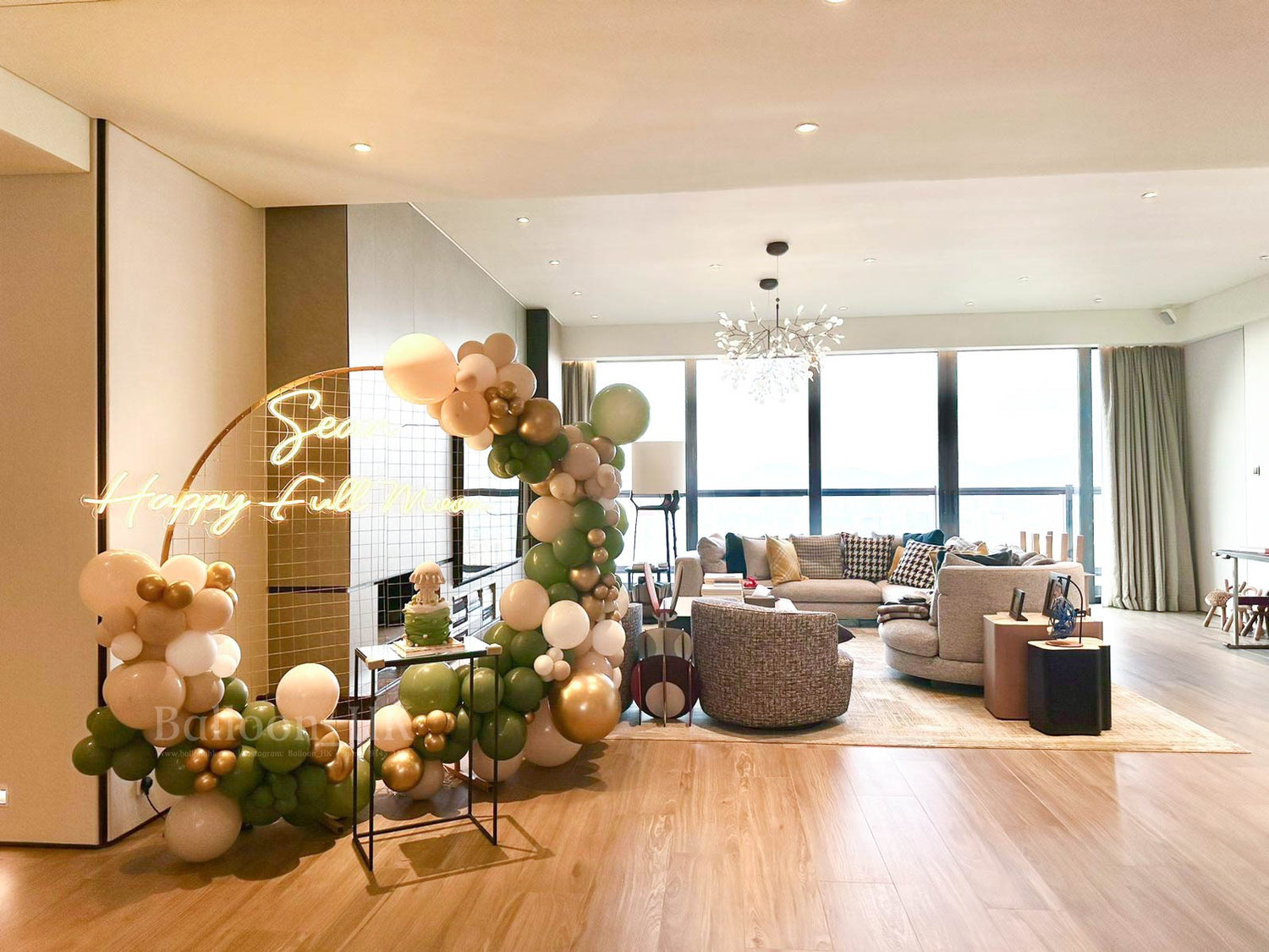 Sean 氣球花環 | BalloonHK 3