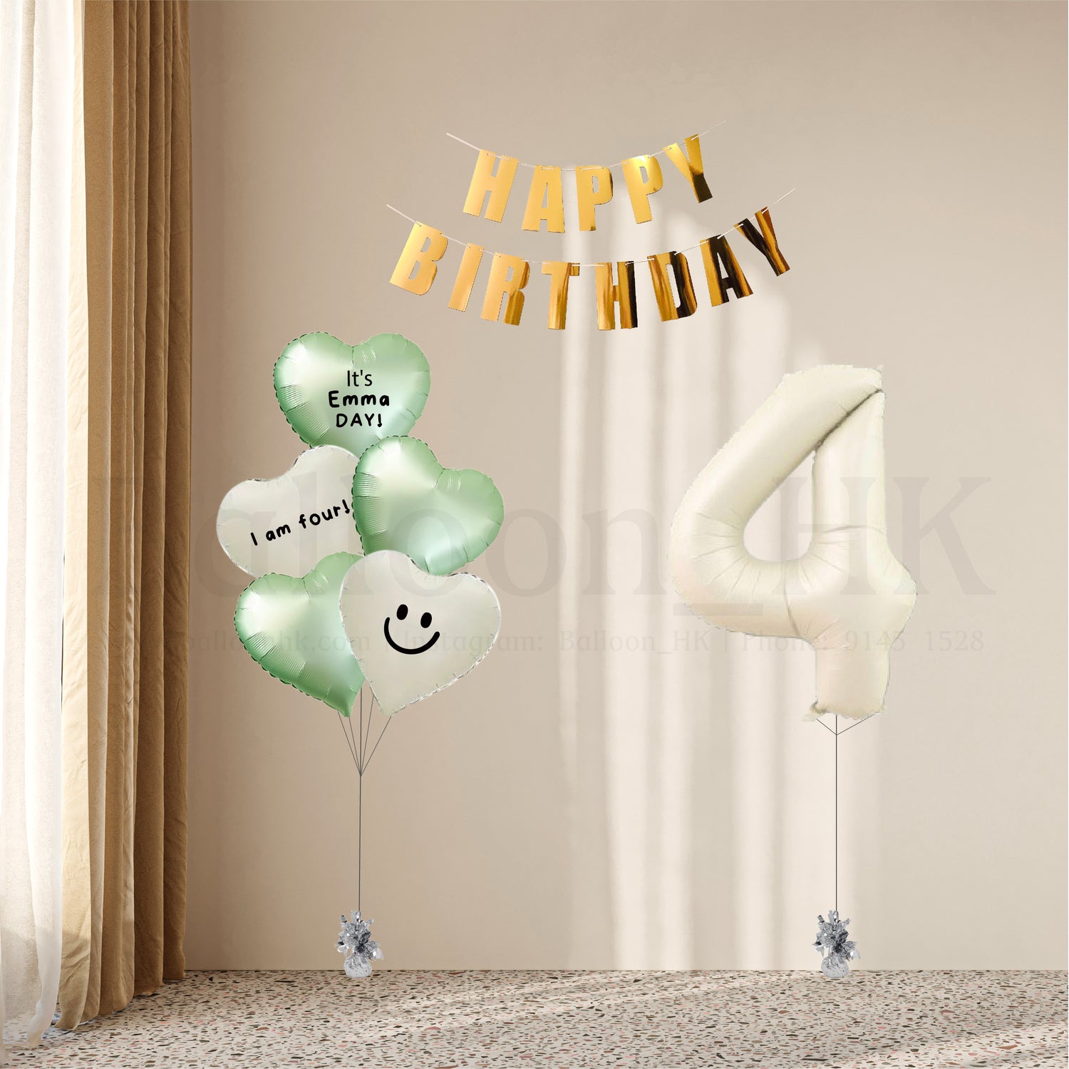 莫蘭迪色系-Set 001