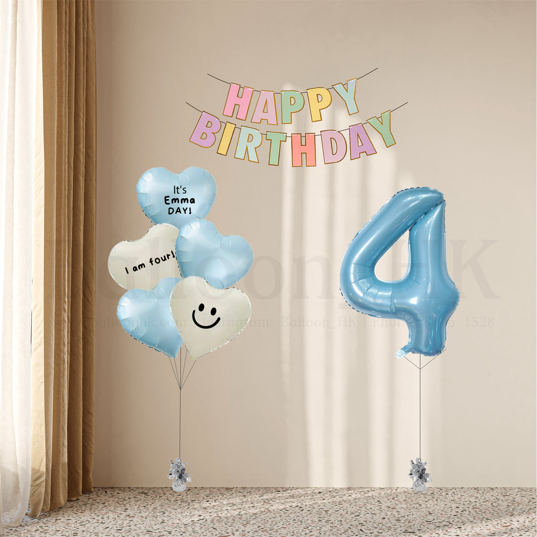 莫蘭迪色系-Set 001