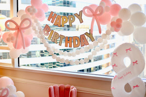 Spa-balloon garland set 1