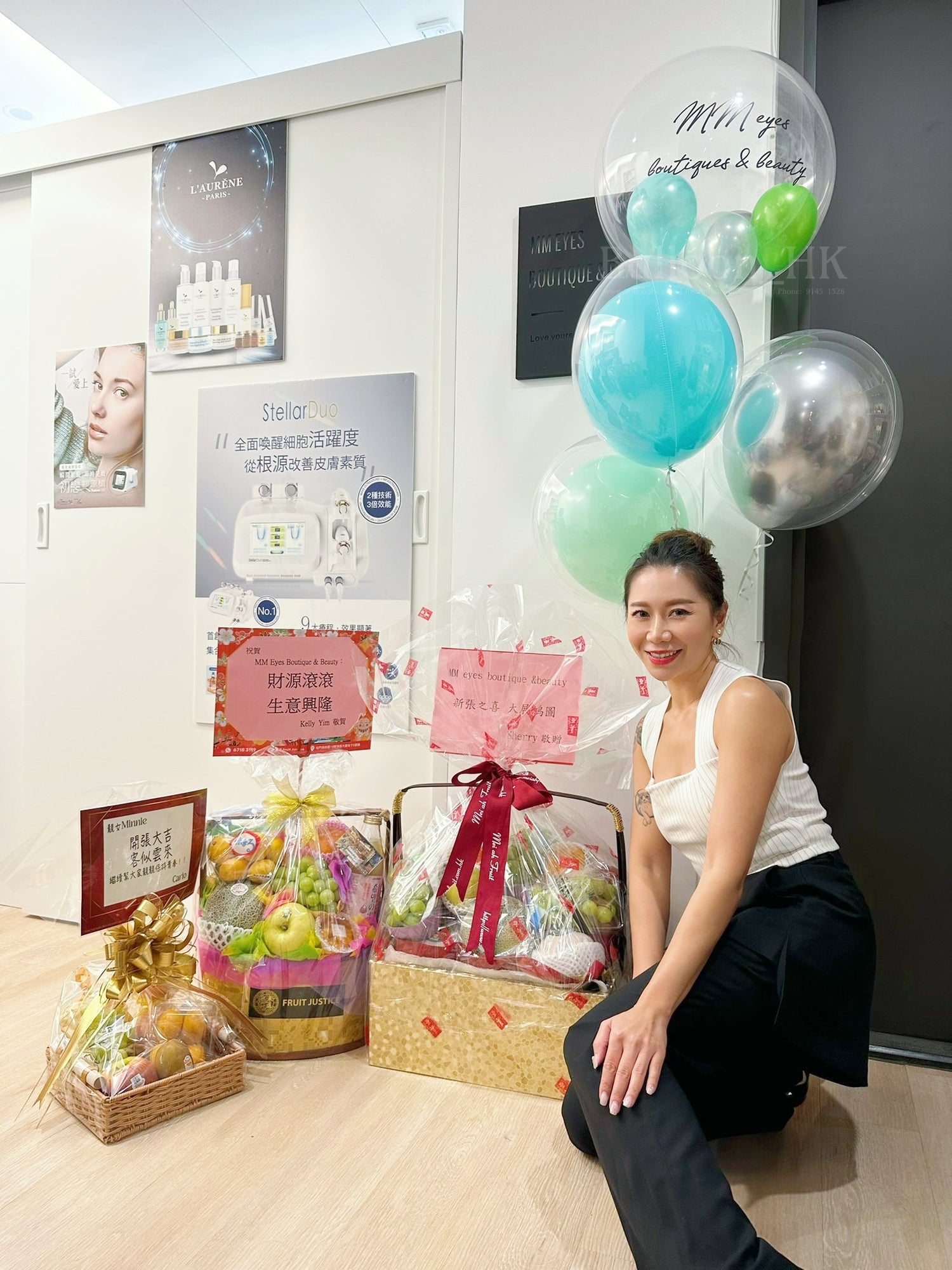 開張佈置氣球|店鋪活動氣球|新店開張| BALLOON HK 氣球專門店