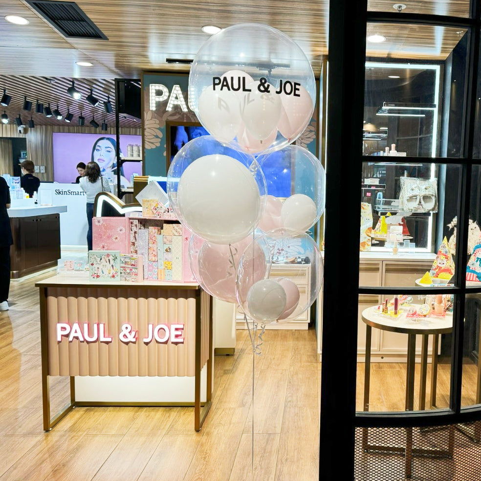 店鋪活動氣球|店鋪裝飾氣球| Logo印刷氣球|BALLOON HK 氣球專門店