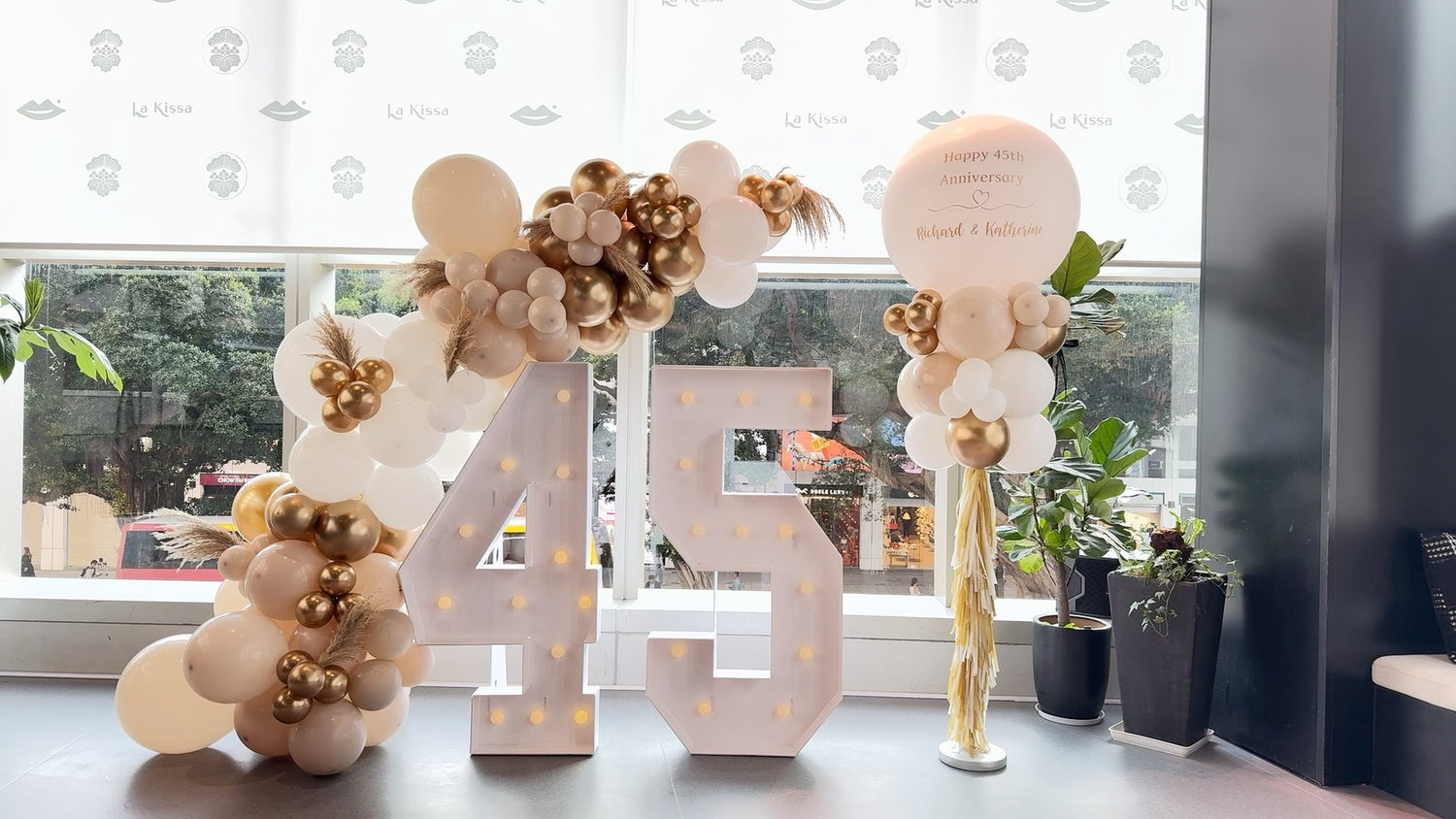 Balloon garland | 氣球花環|氣球鏈