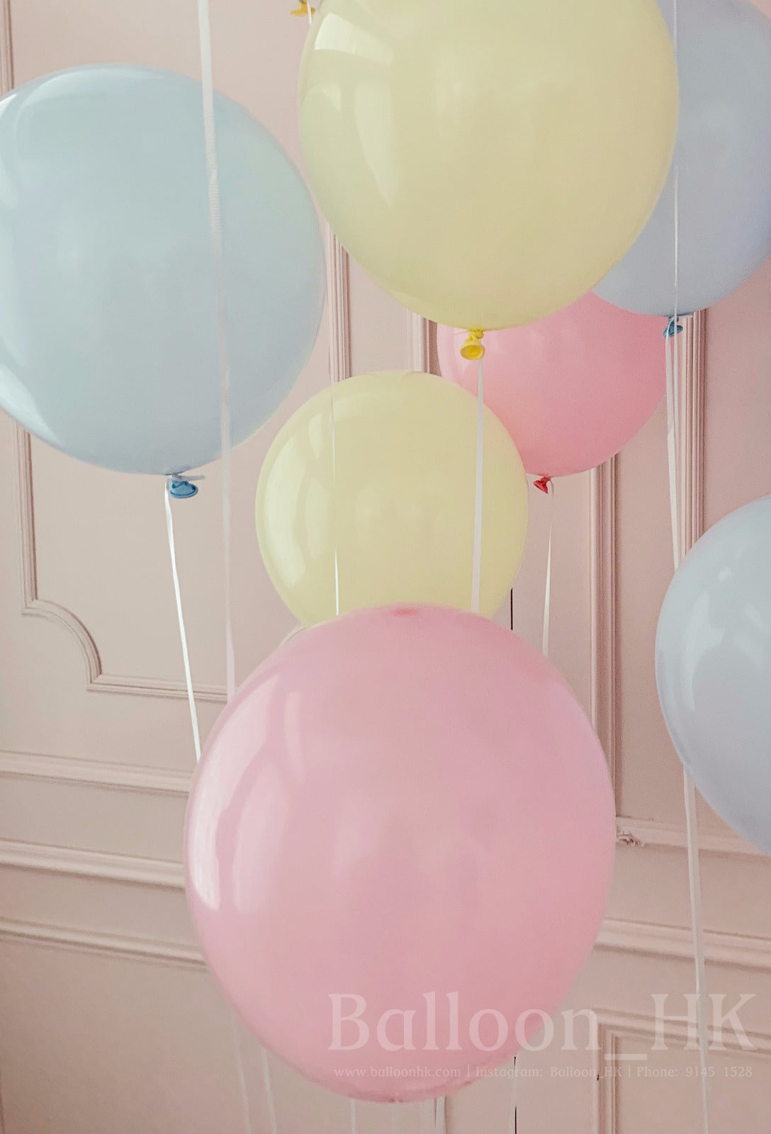 12" 啞色橡膠氣球