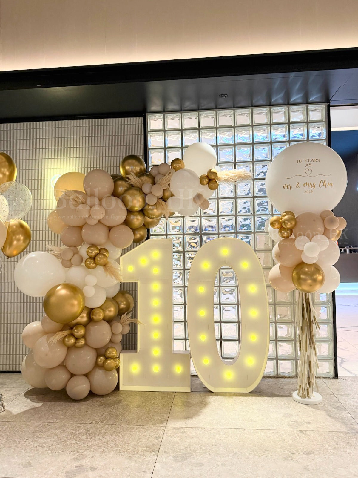 Balloon garland | 氣球鏈|氣球花環