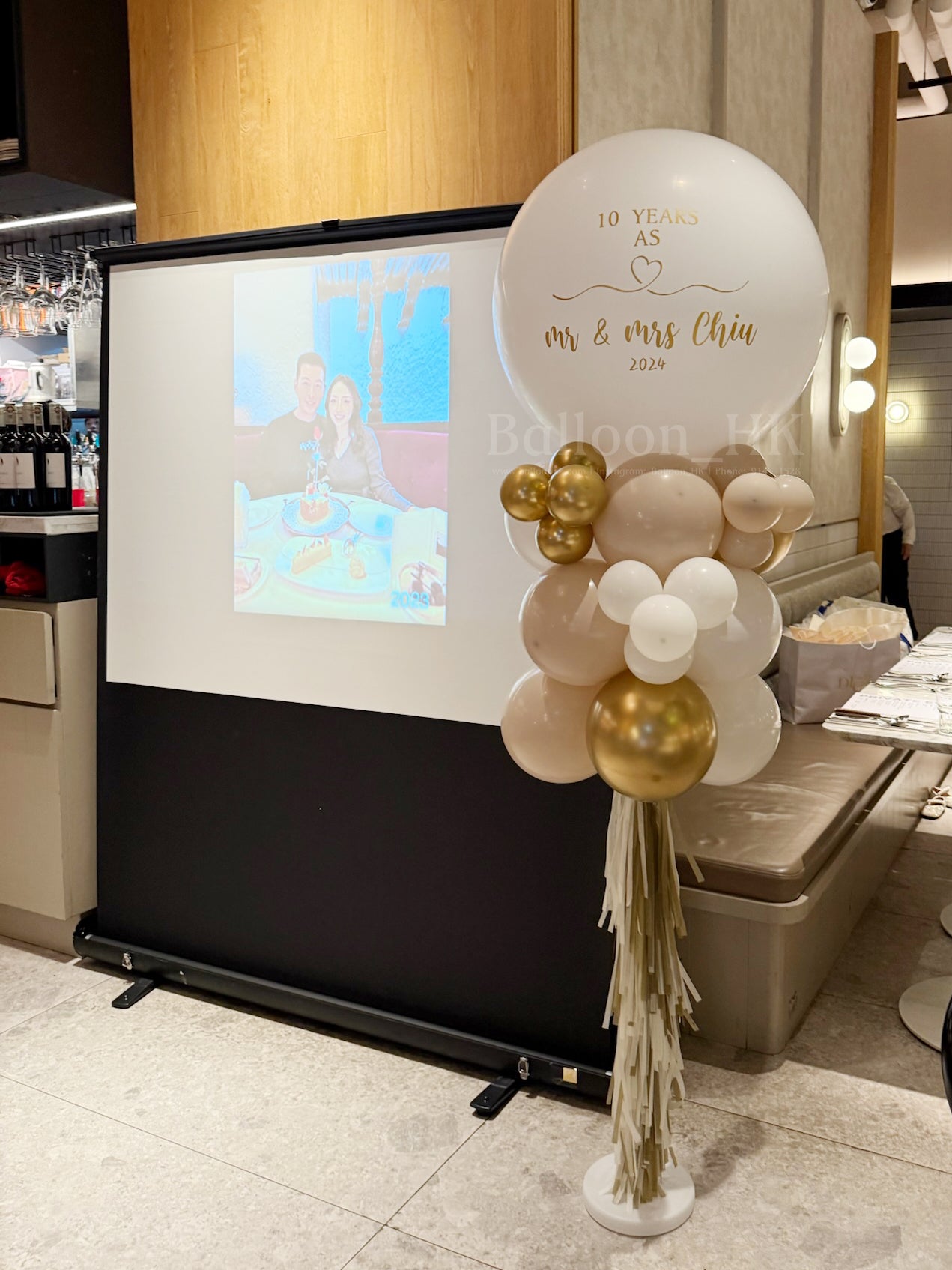 BC017-氣球柱 (5天預訂)