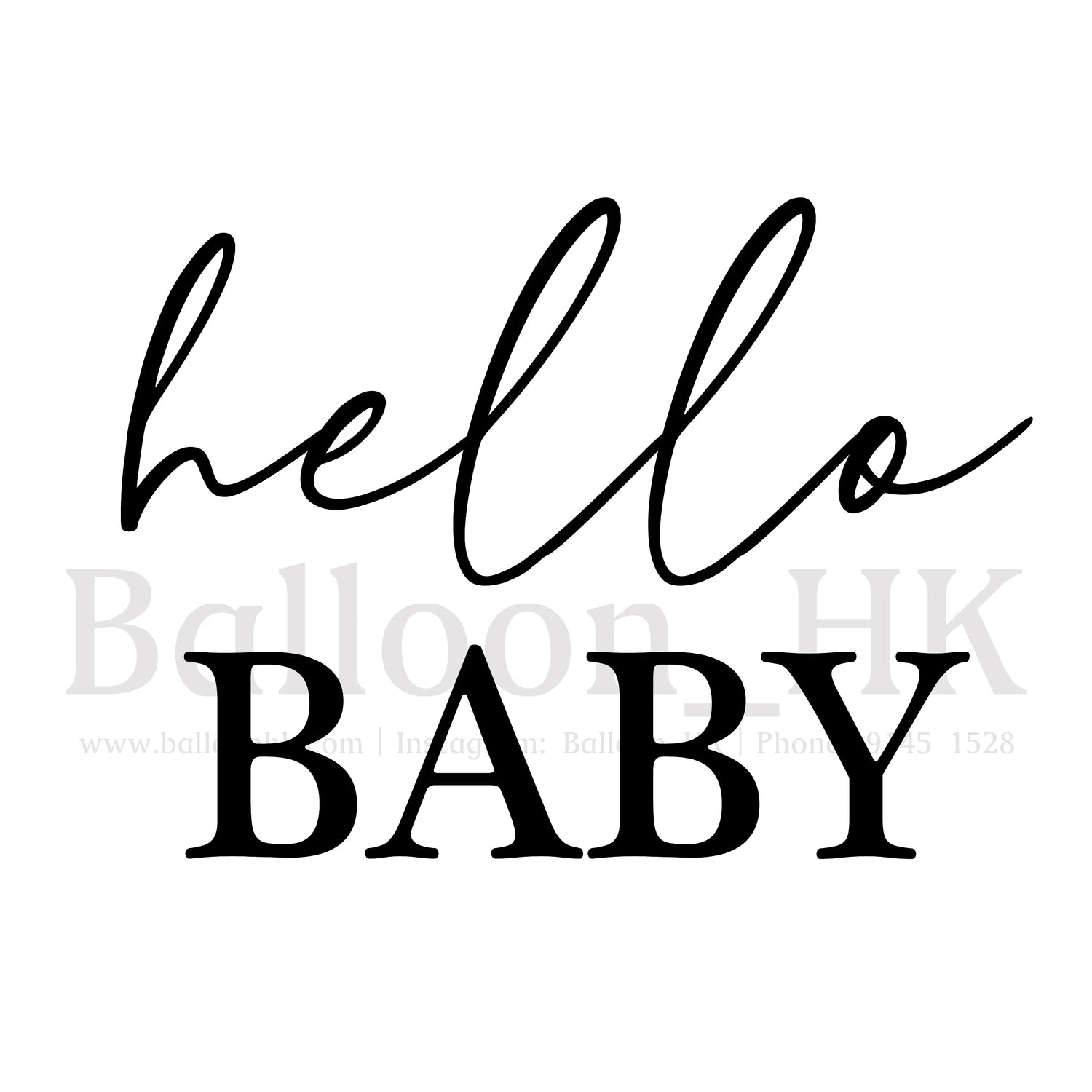 Baby/百日宴 Msg Demo