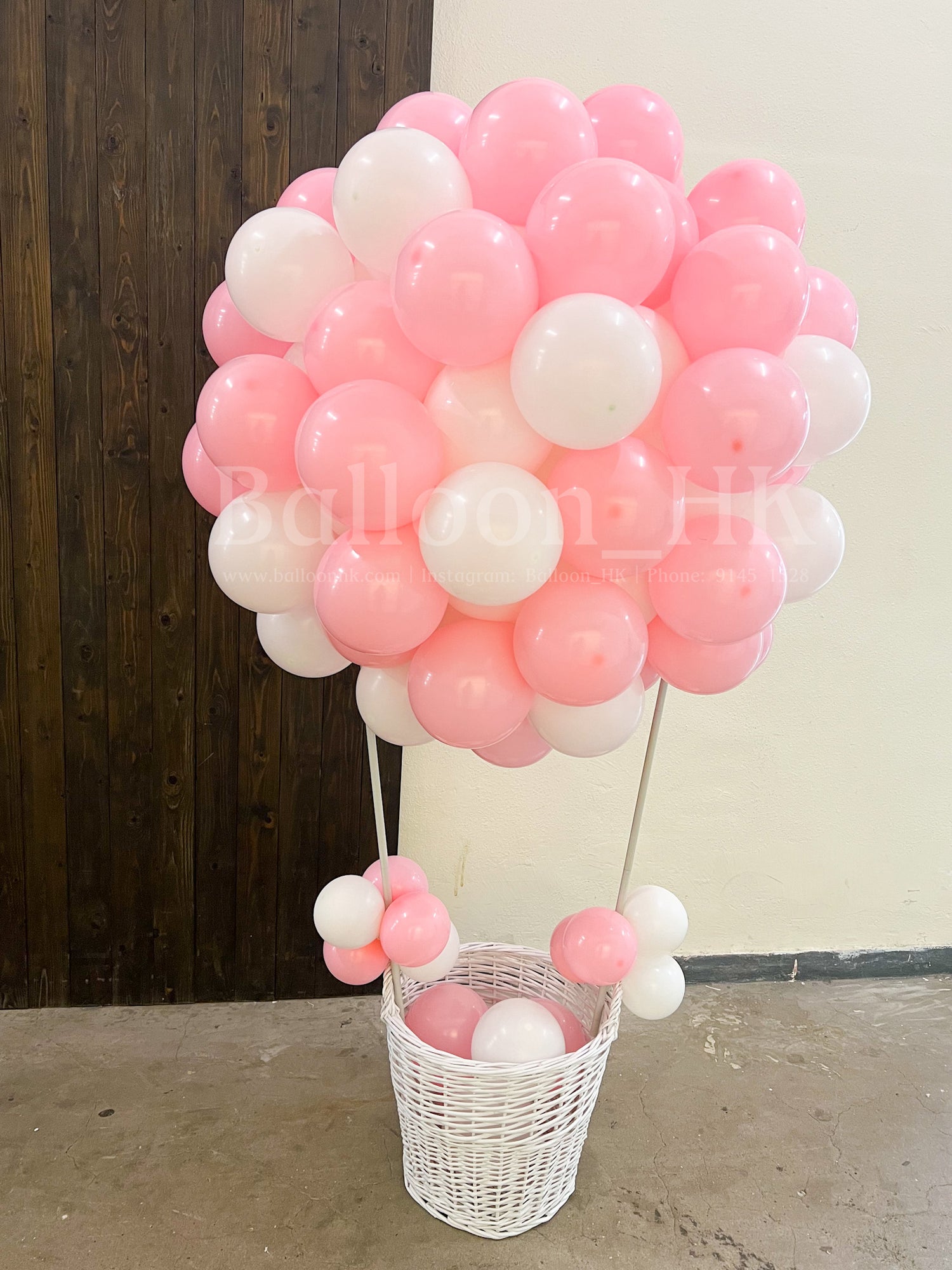 熱氣球連藤籃 Hot Air Balloon Basket (7天預訂)