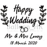 婚禮 Msg Demo