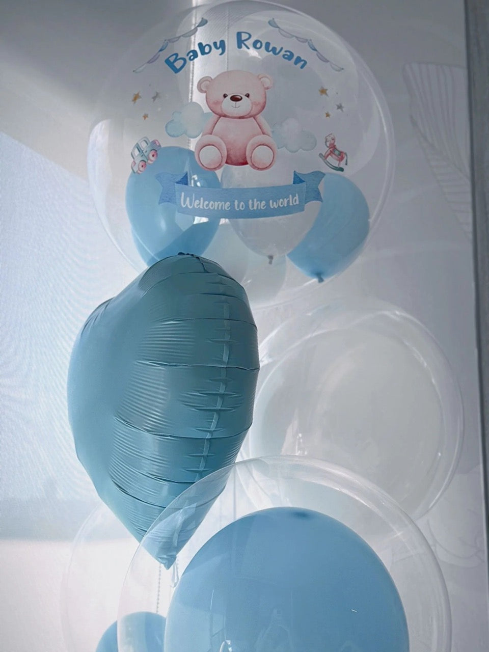BB氣球|寶寶氣球|Baby balloon|BALLOONHK 氣球專門店