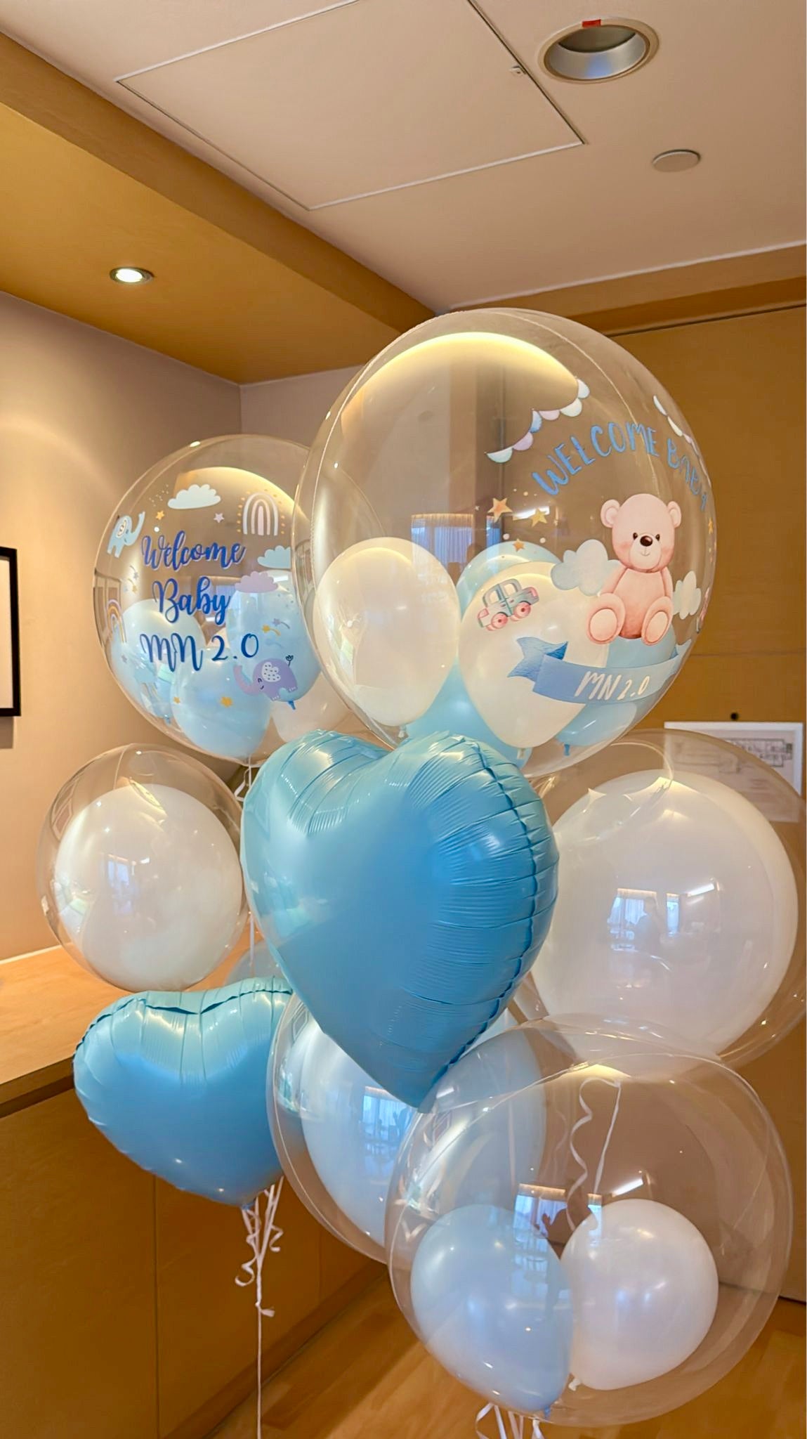 BB氣球|寶寶氣球|Baby balloon|BALLOONHK 氣球專門店