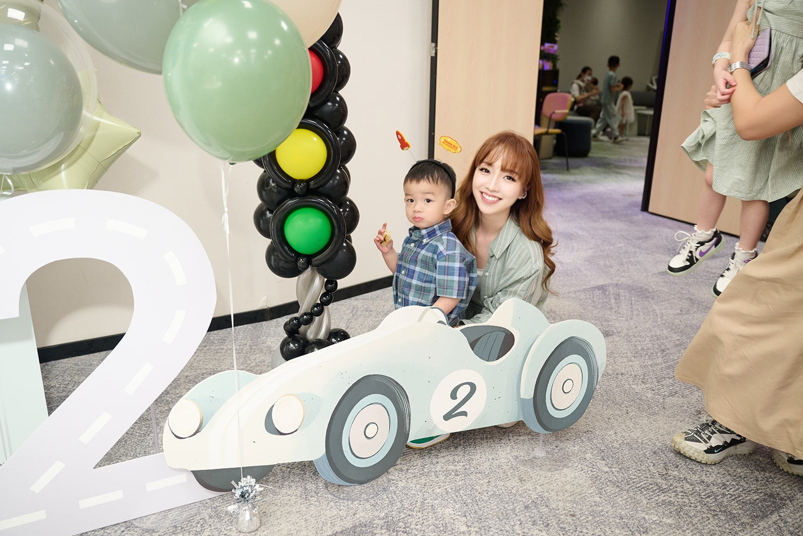 車車主題|生日氣球|生日會|BALLOONHK 氣球專門店