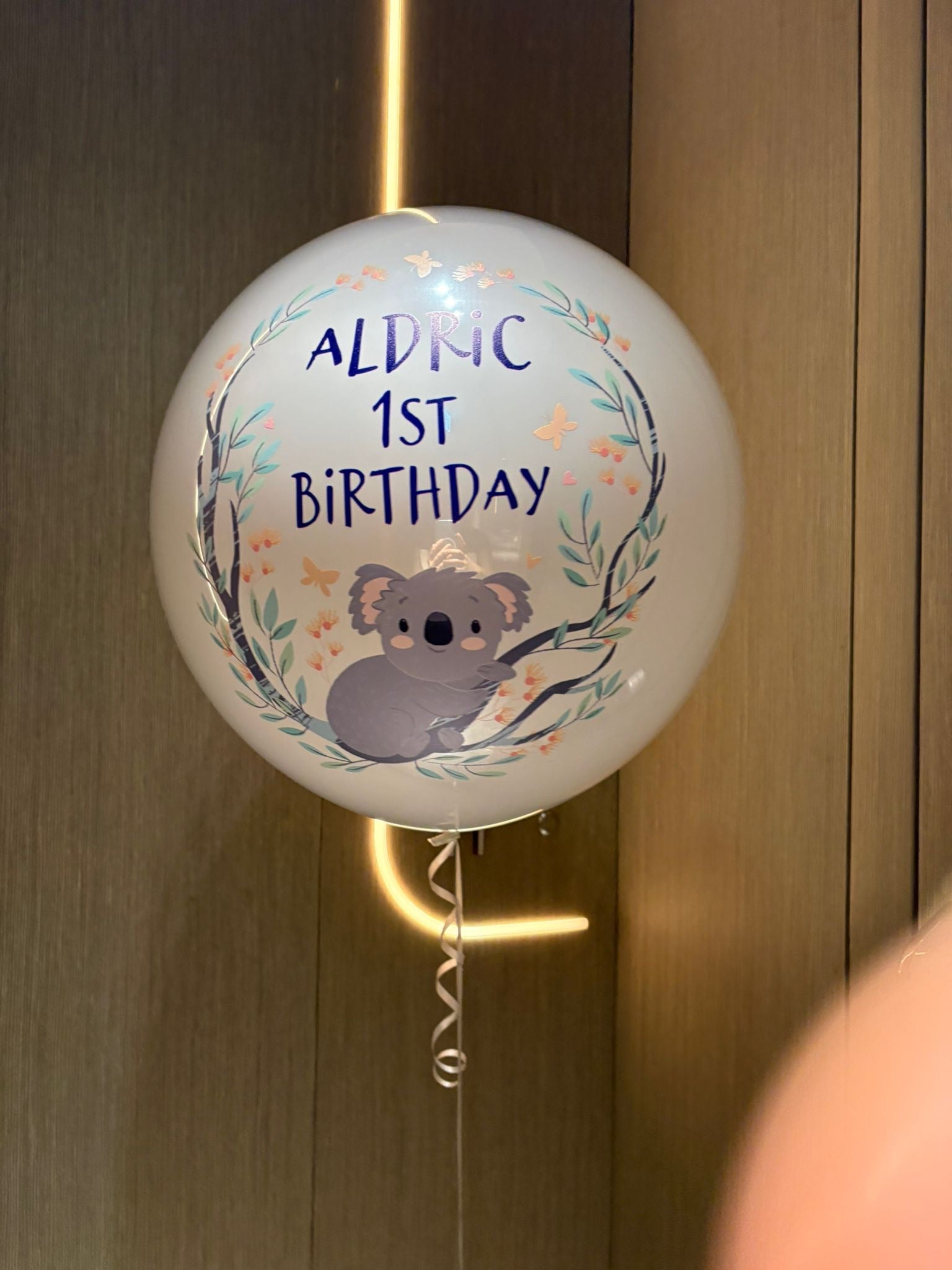 Little Koala 小樹熊 | 寶寶生日 | 1歲生日氣球
