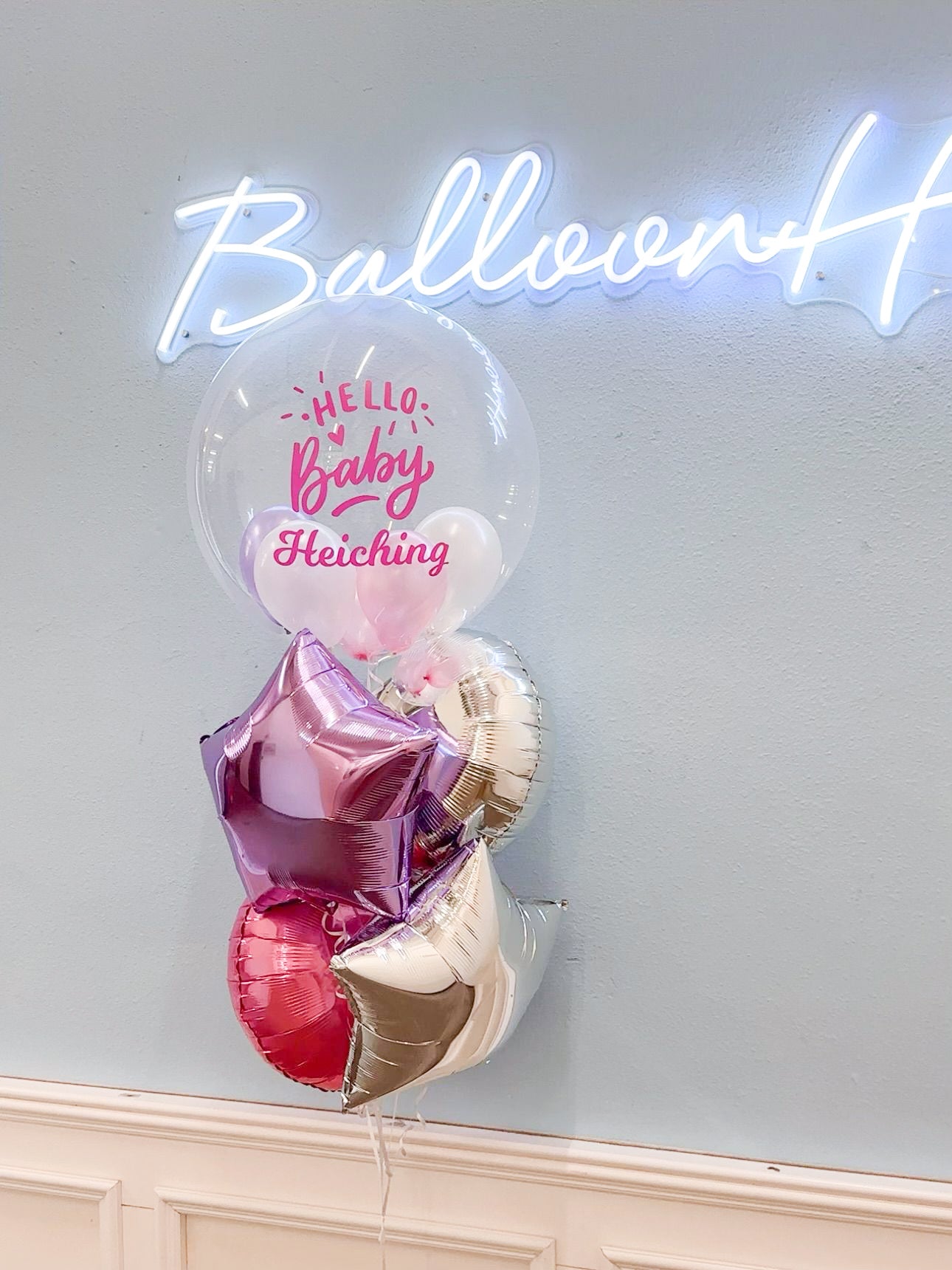 BB氣球 |寶寶氣球| Baby balloon | BalloonHK