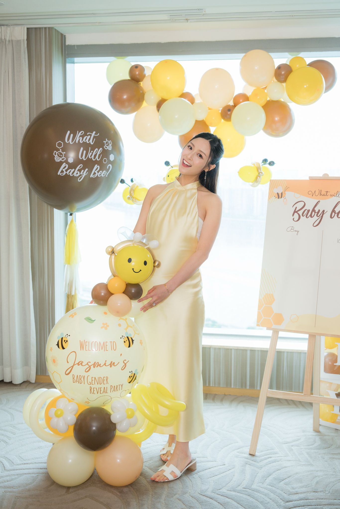 寶寶性別揭曉派對 |Gender Reveal Party|Boy or Girl | BalloonHK