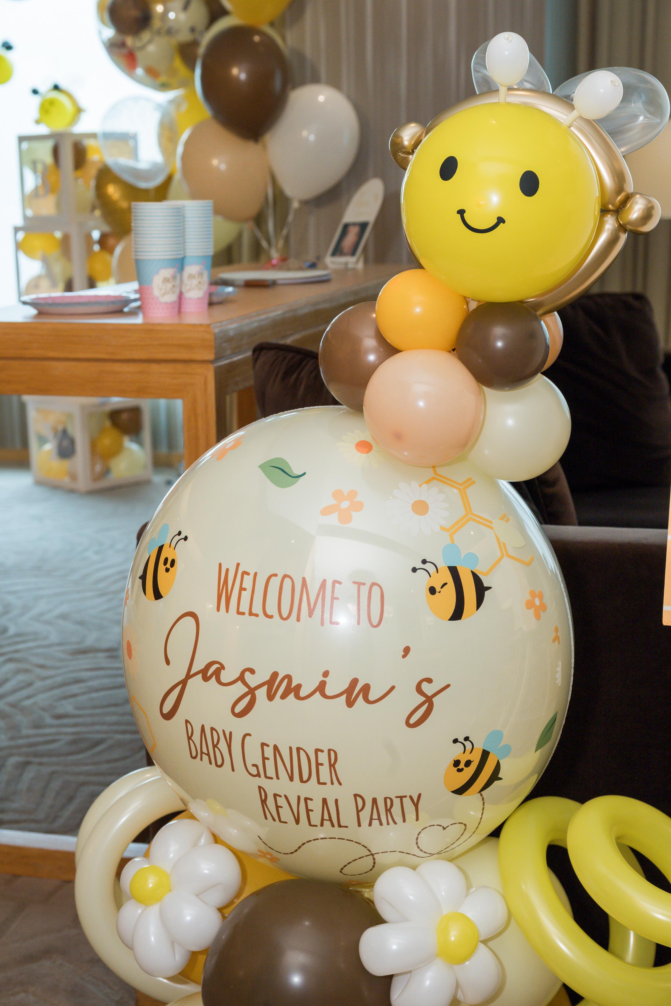 性別揭曉派對 |Gender Reveal Party|Boy or Girl | BalloonHK