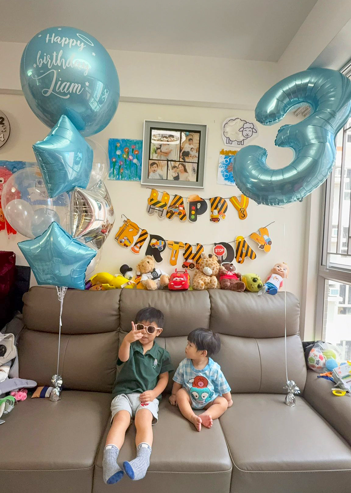 生日氣球 | 數字氣球 | 兒童派對 |  BALLOONHK 氣球專門店