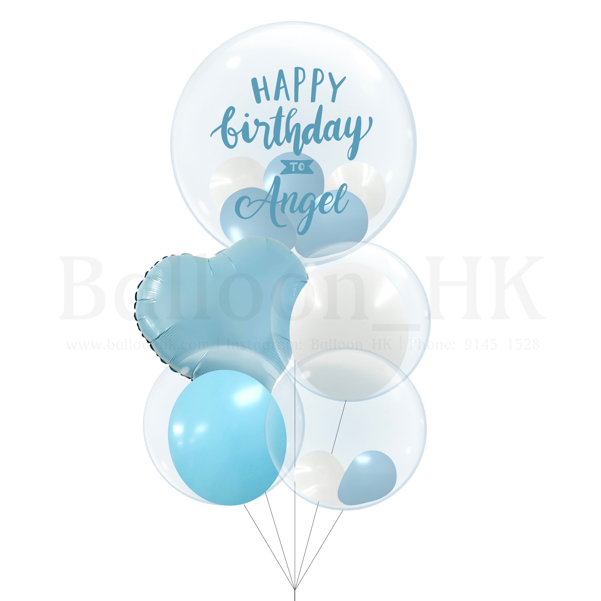 生日氣球 |Birthday balloon | BalloonHK