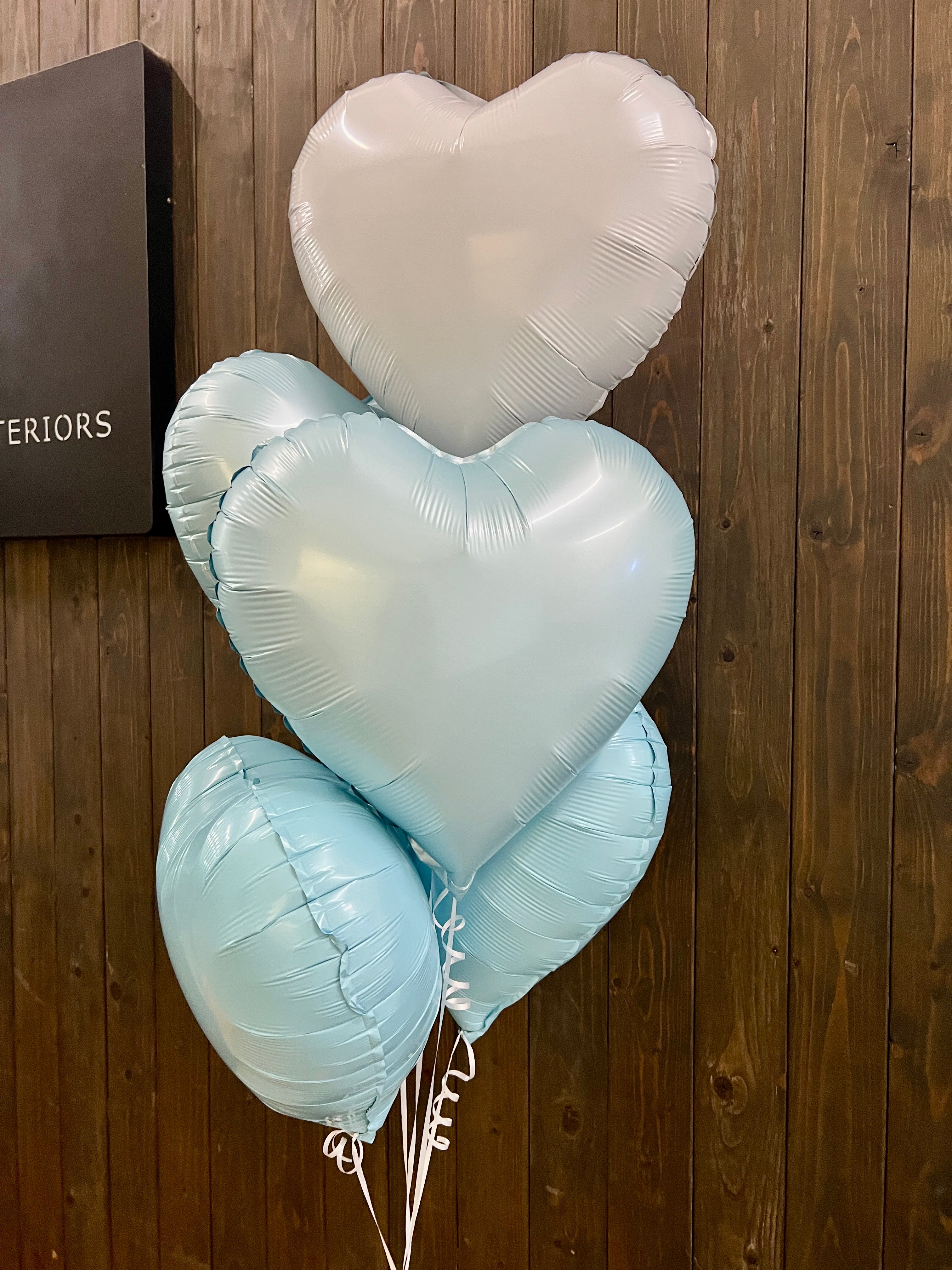 心型氣球|鋁膜氣球|BALLOONHK 氣球專門店