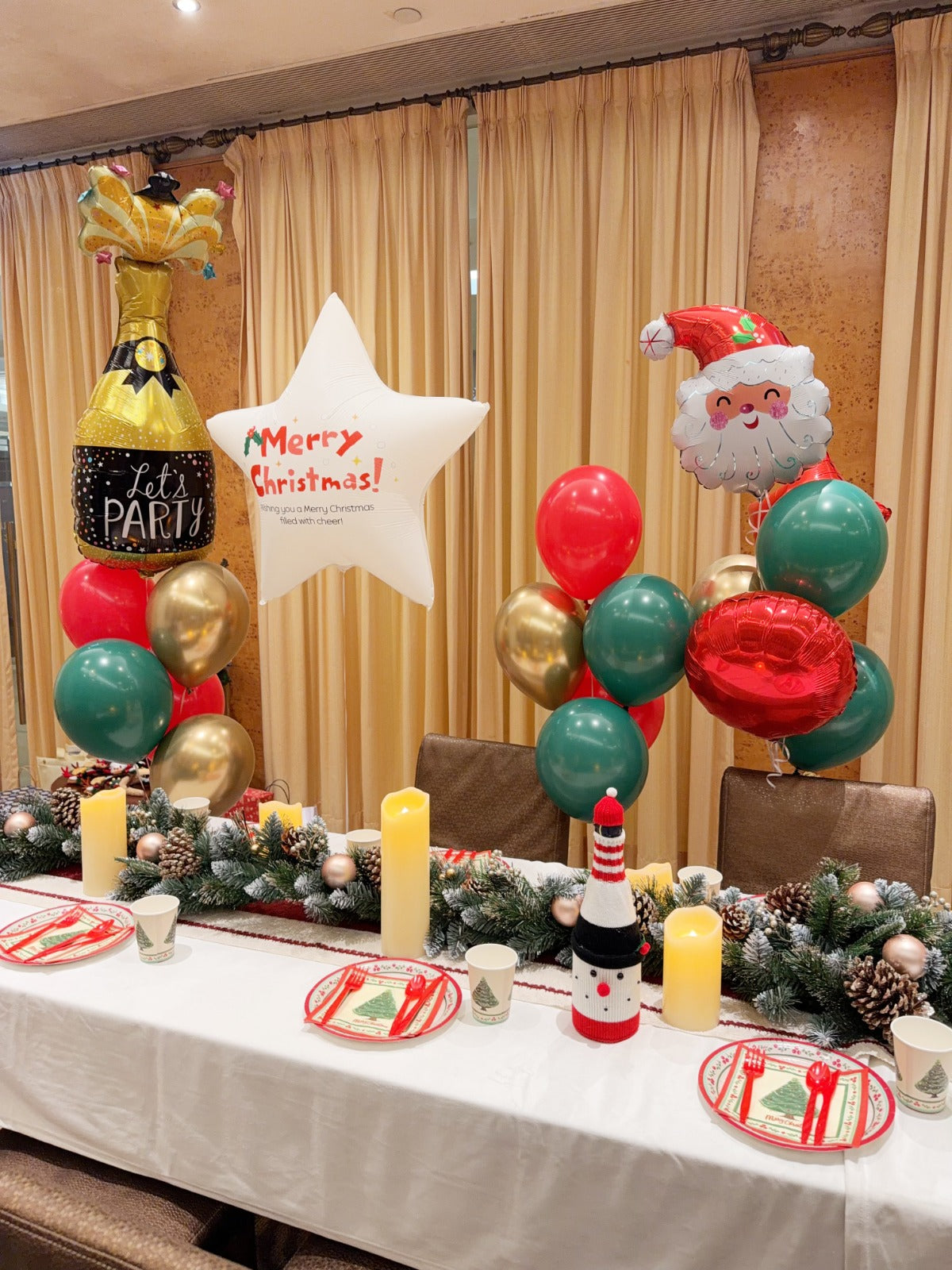 聖誕氣球 | 節日慶祝 | 派對氣球 | BALLOONHK 氣球專門店