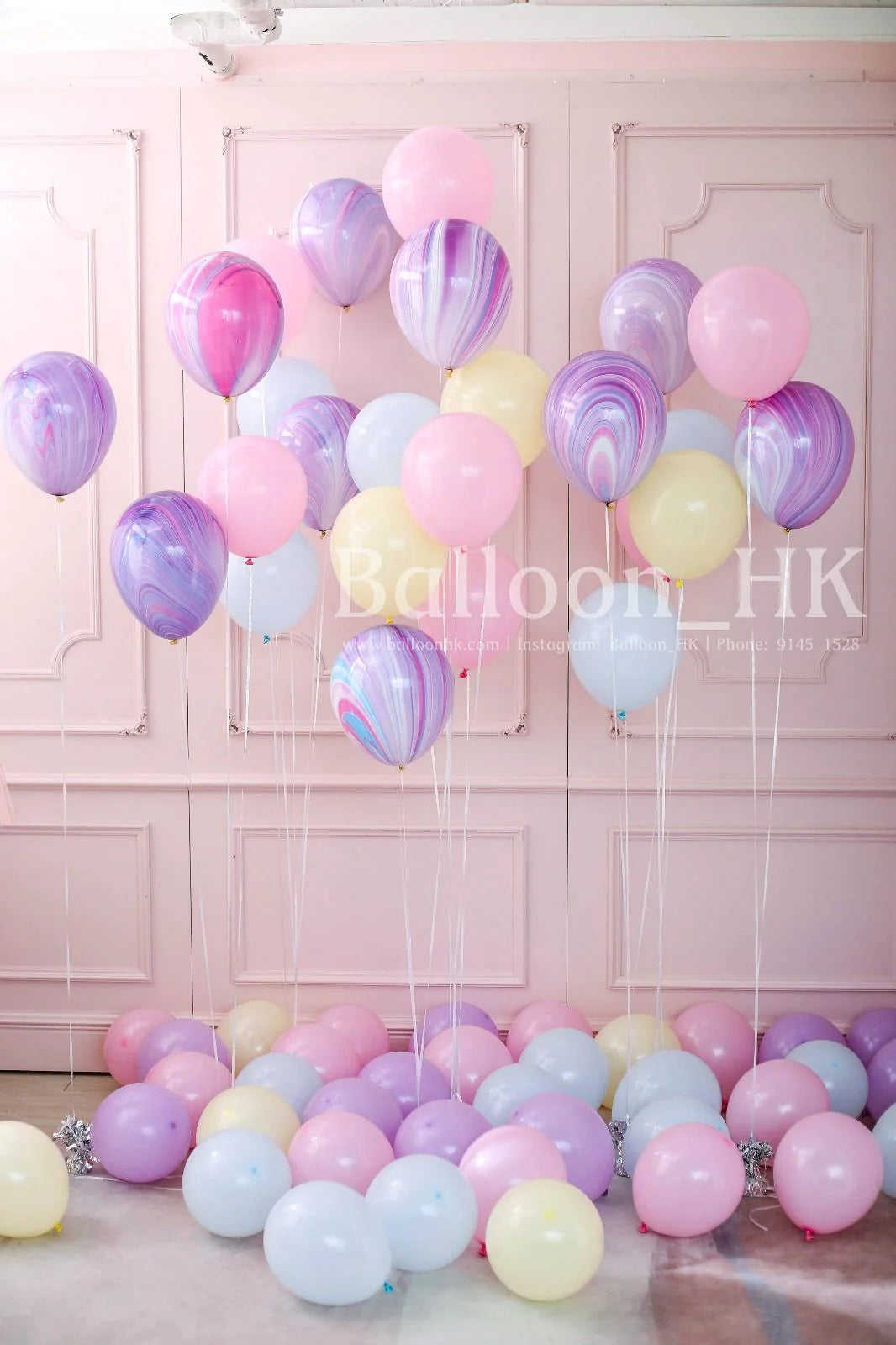 12" 啞色橡膠氣球