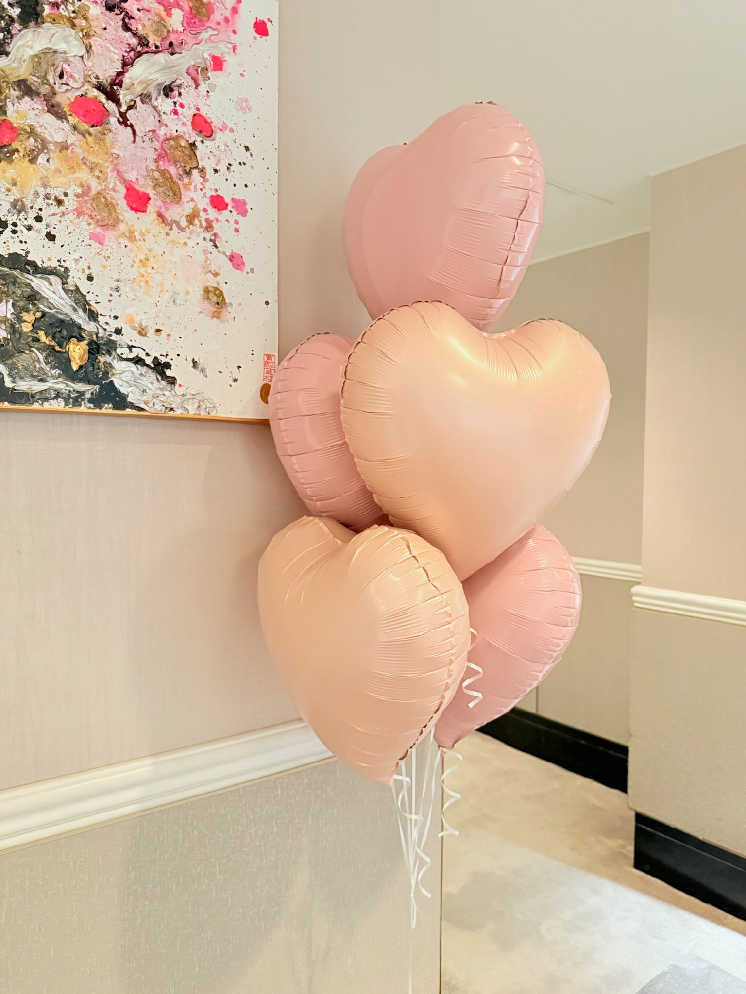 鋁膜氣球|心型氣球 | BALLOONHK 氣球專門店