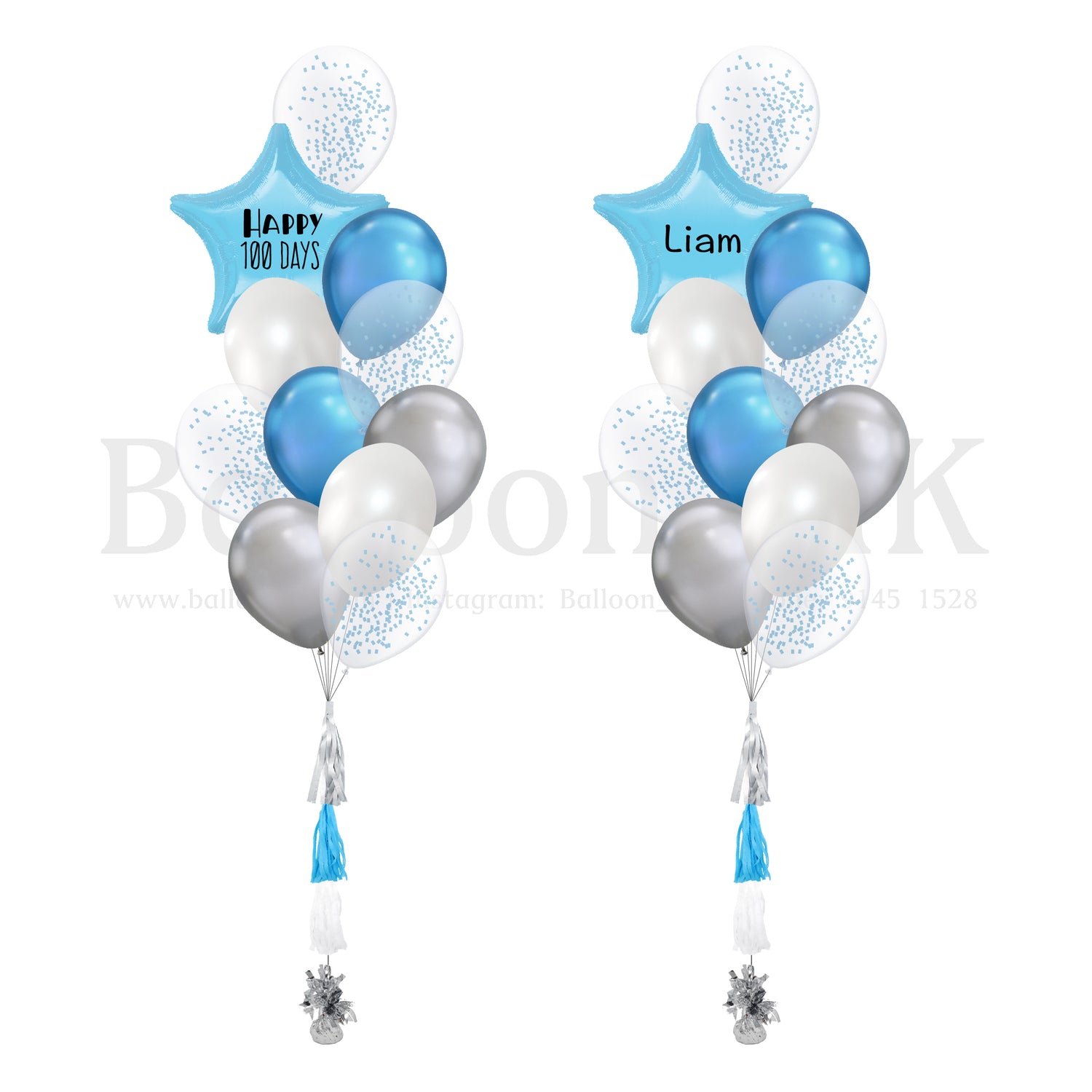 百日宴氣球套裝 3