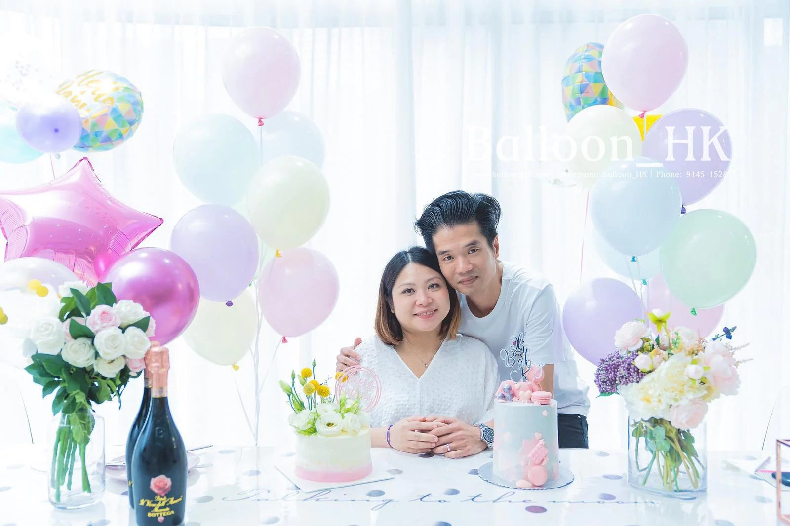 12" 啞色橡膠氣球