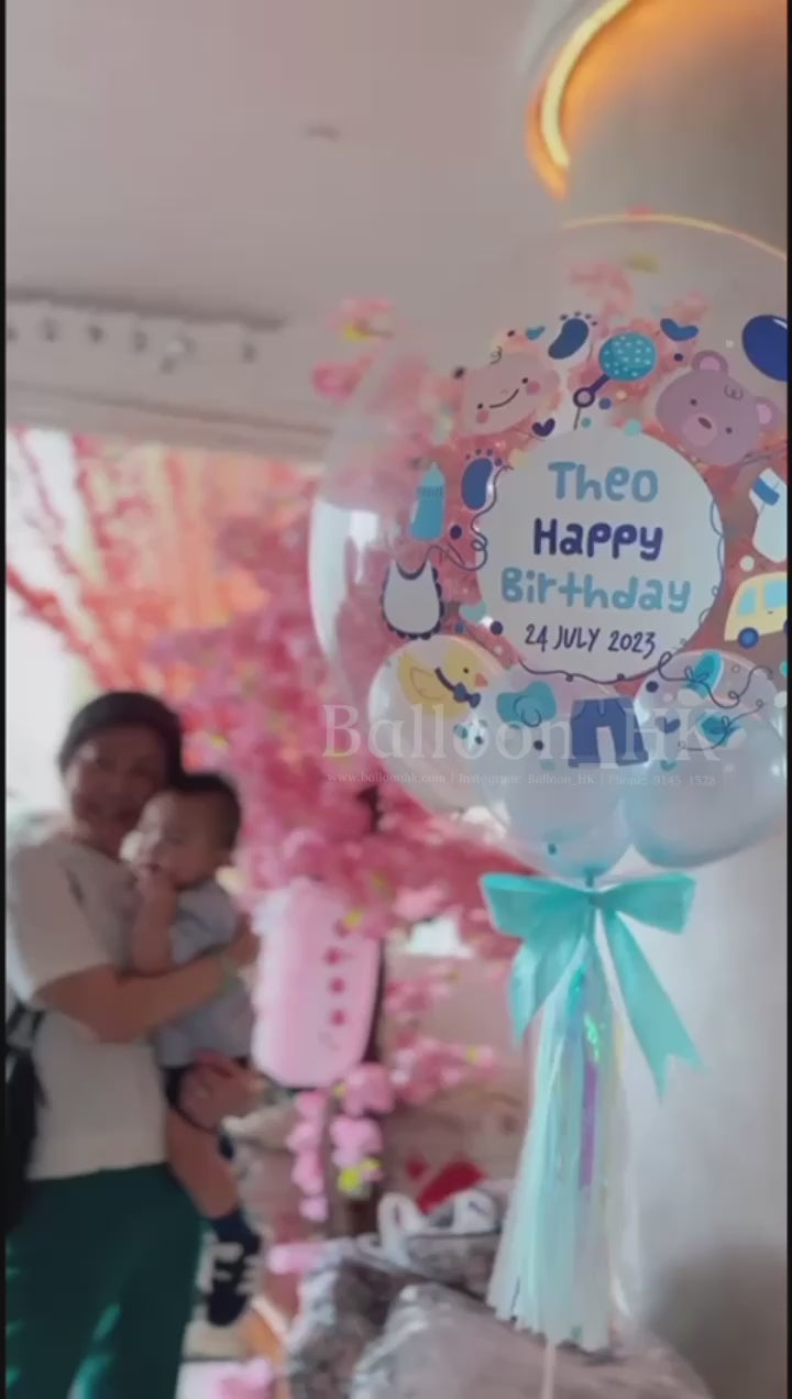 BB氣球 |寶寶氣球| Baby balloon | BalloonHK