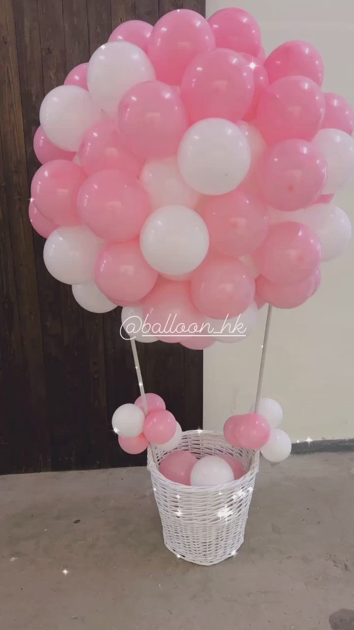 熱氣球連藤籃 Hot Air Balloon Basket (7天預訂)