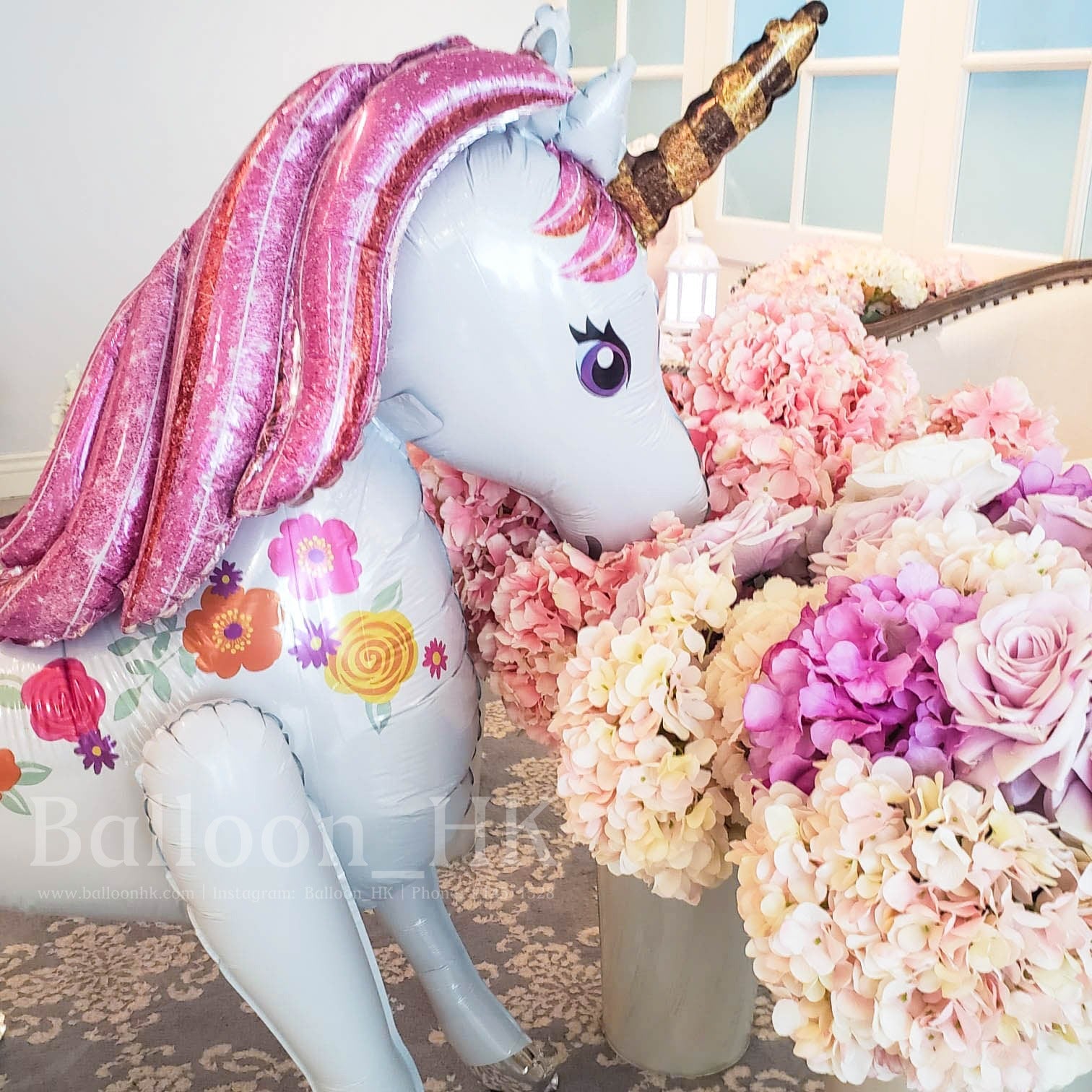 C31 座地 Magical Unicorn