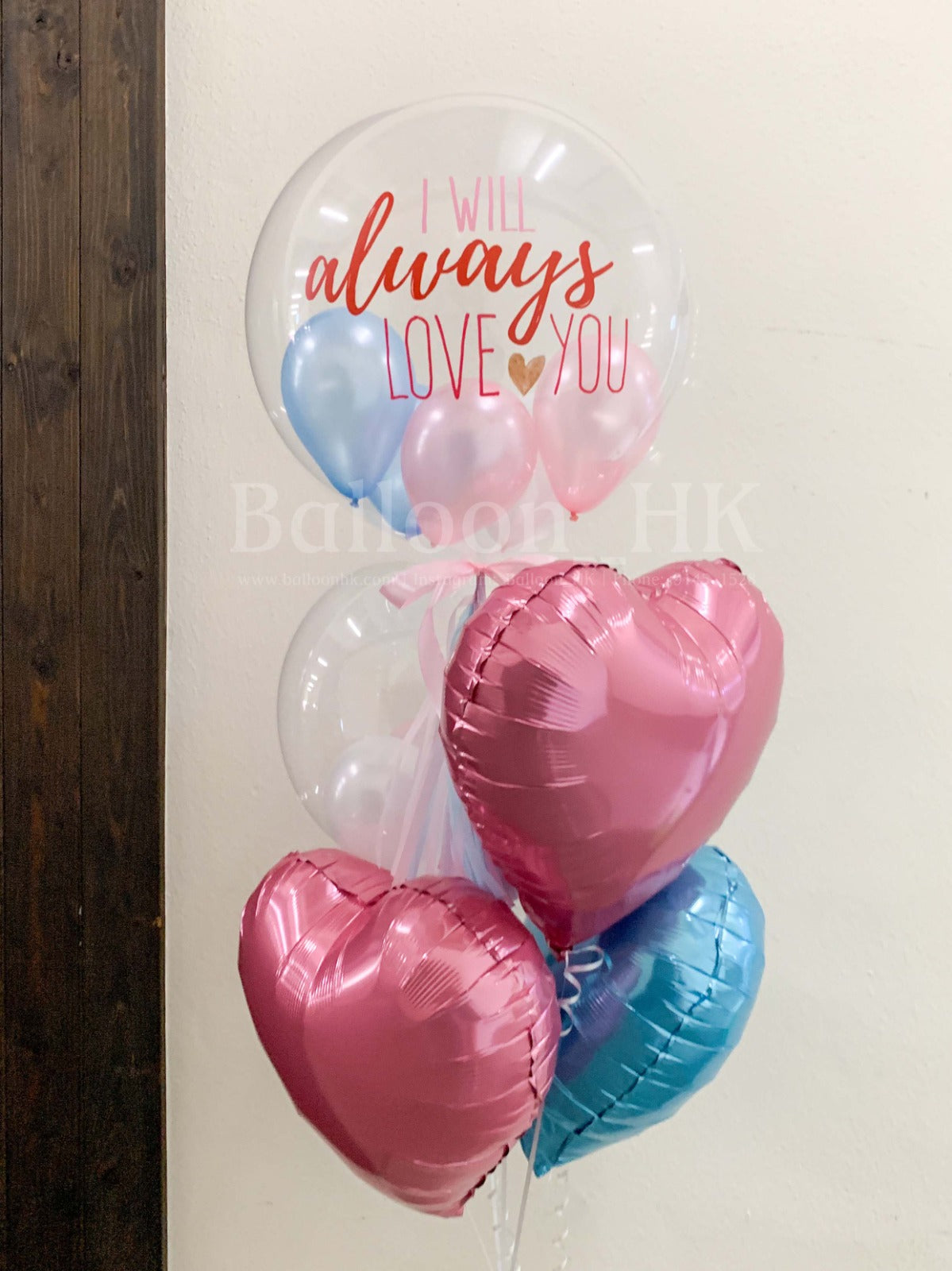 情人節氣球束 6