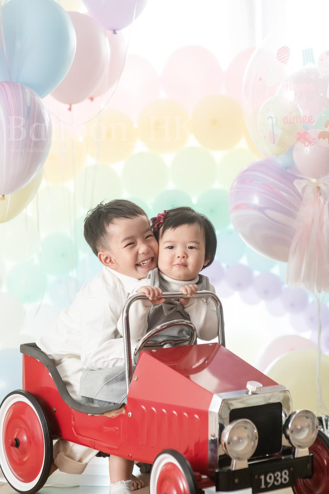 百日宴氣球 |100 Days balloon | BalloonHK