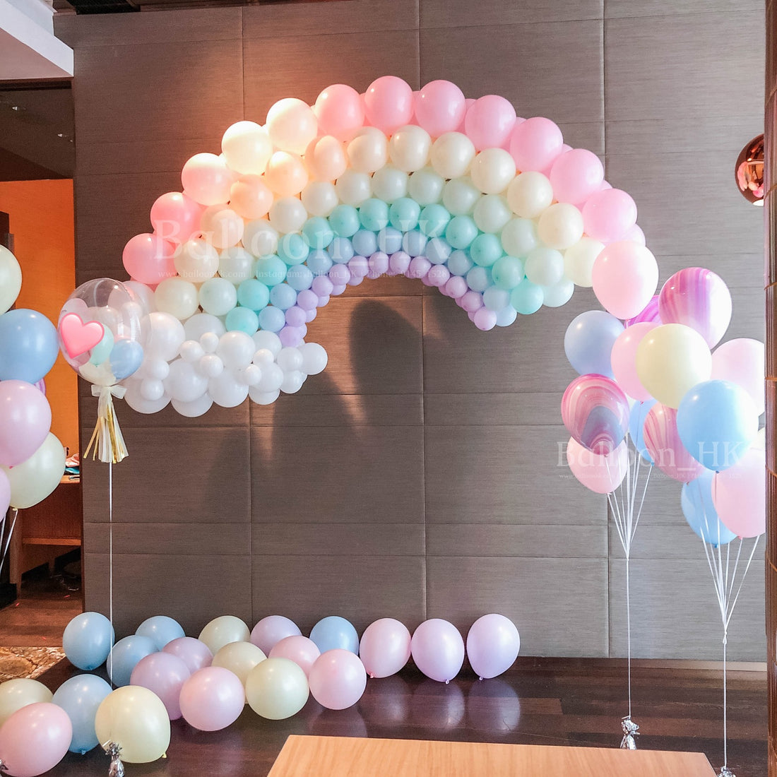 百日宴氣球 |100 Days balloon | BalloonHK