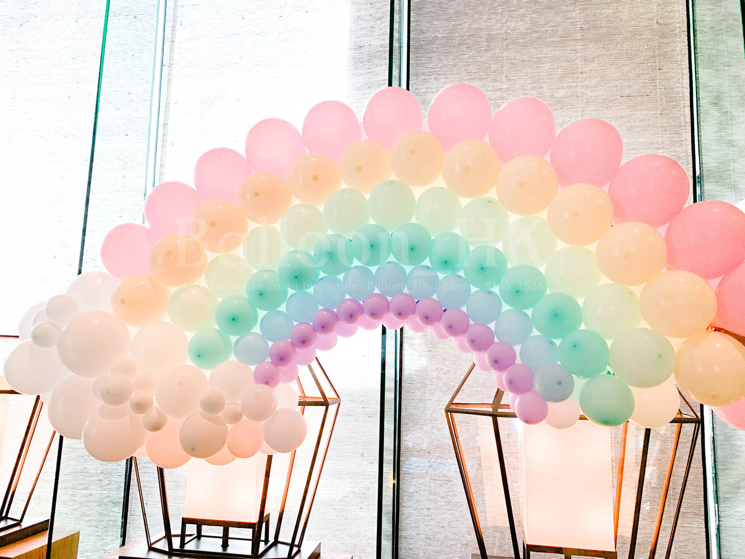 百日宴氣球 |100 Days balloon | BalloonHK