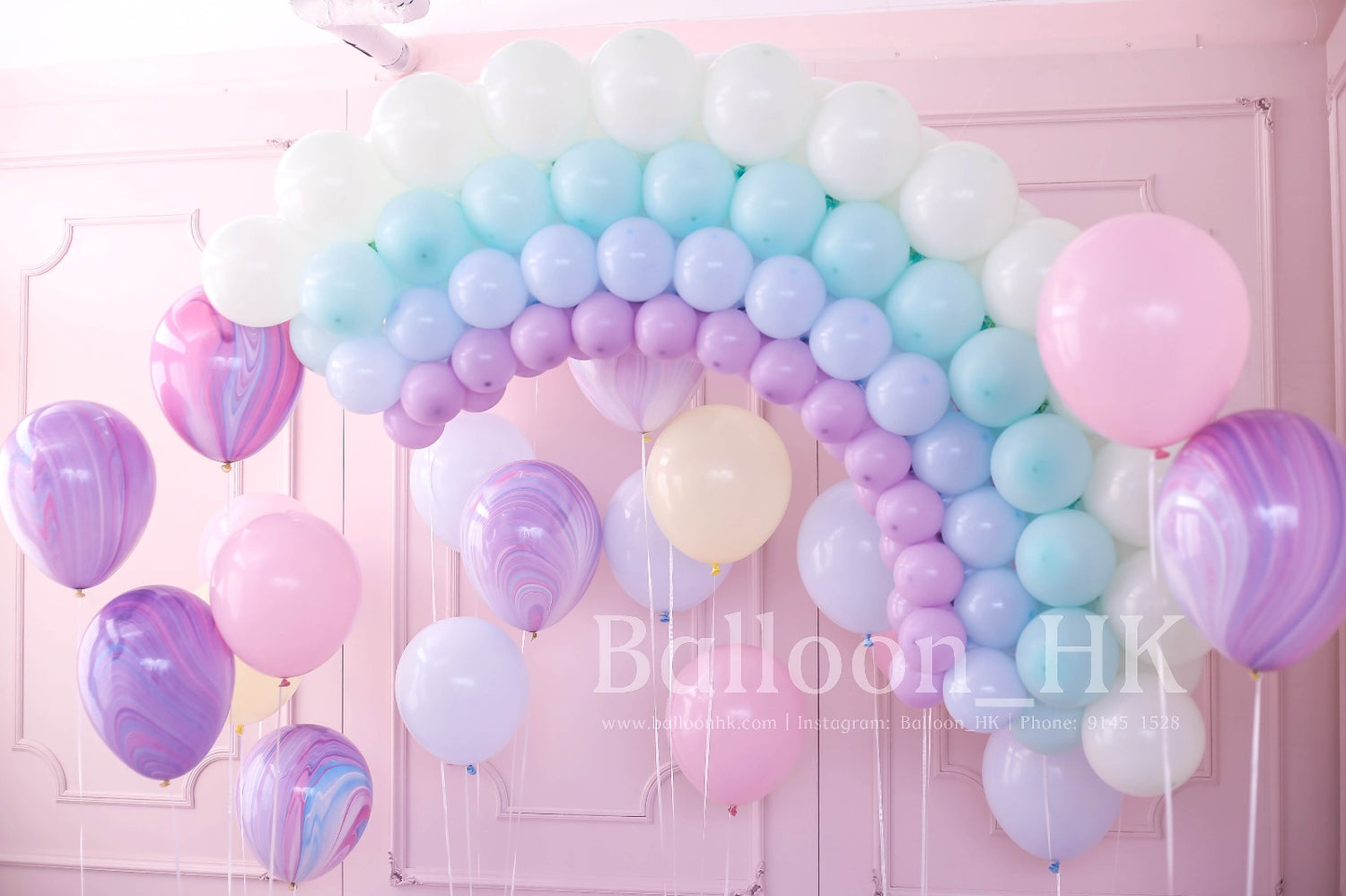 百日宴氣球 |100 Days balloon | BalloonHK