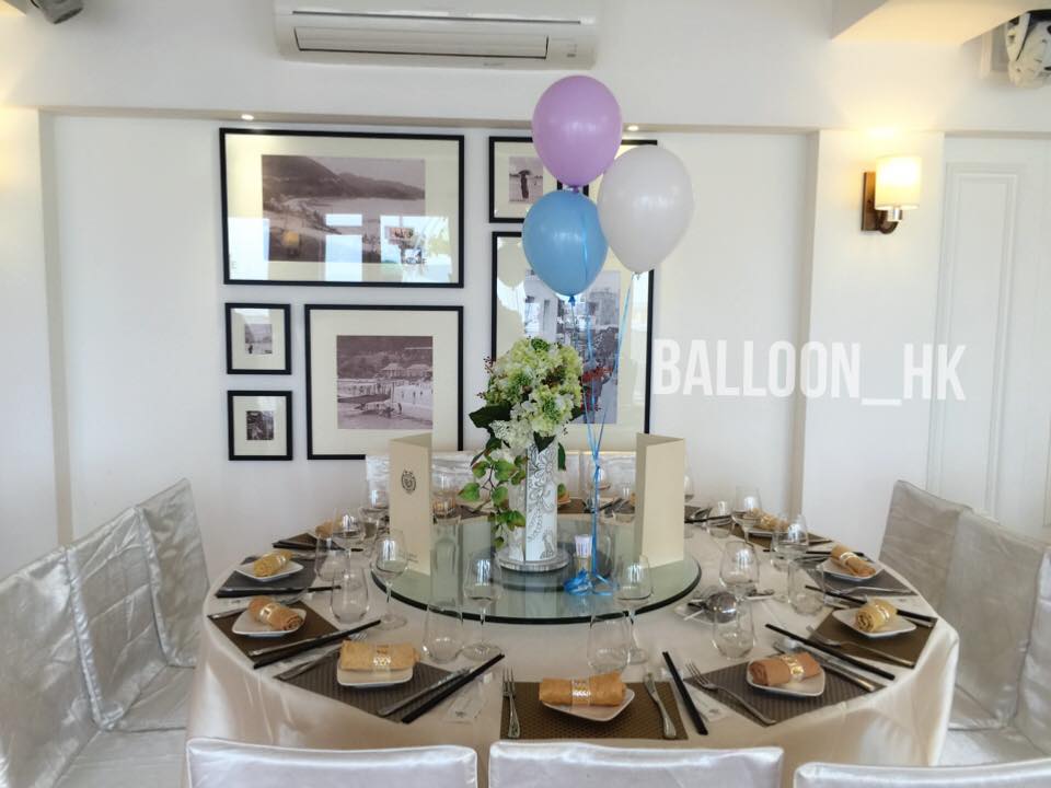 桌上氣球裝飾 3