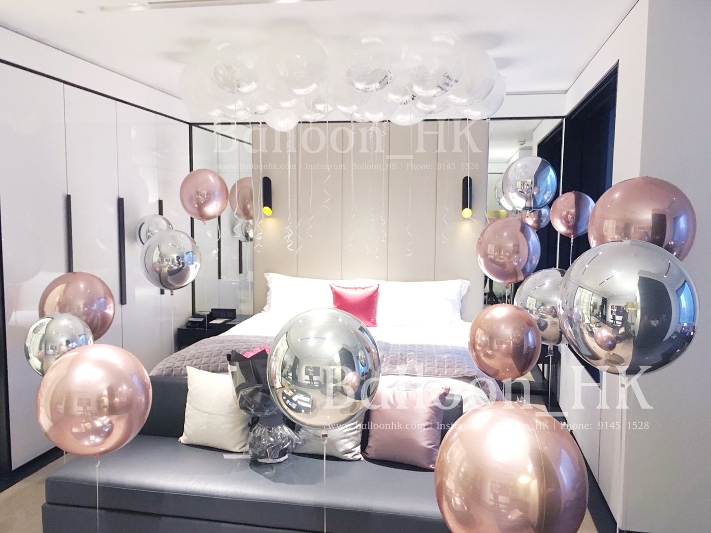 球狀氣球 |氦氣球|氣球| Balloon HK