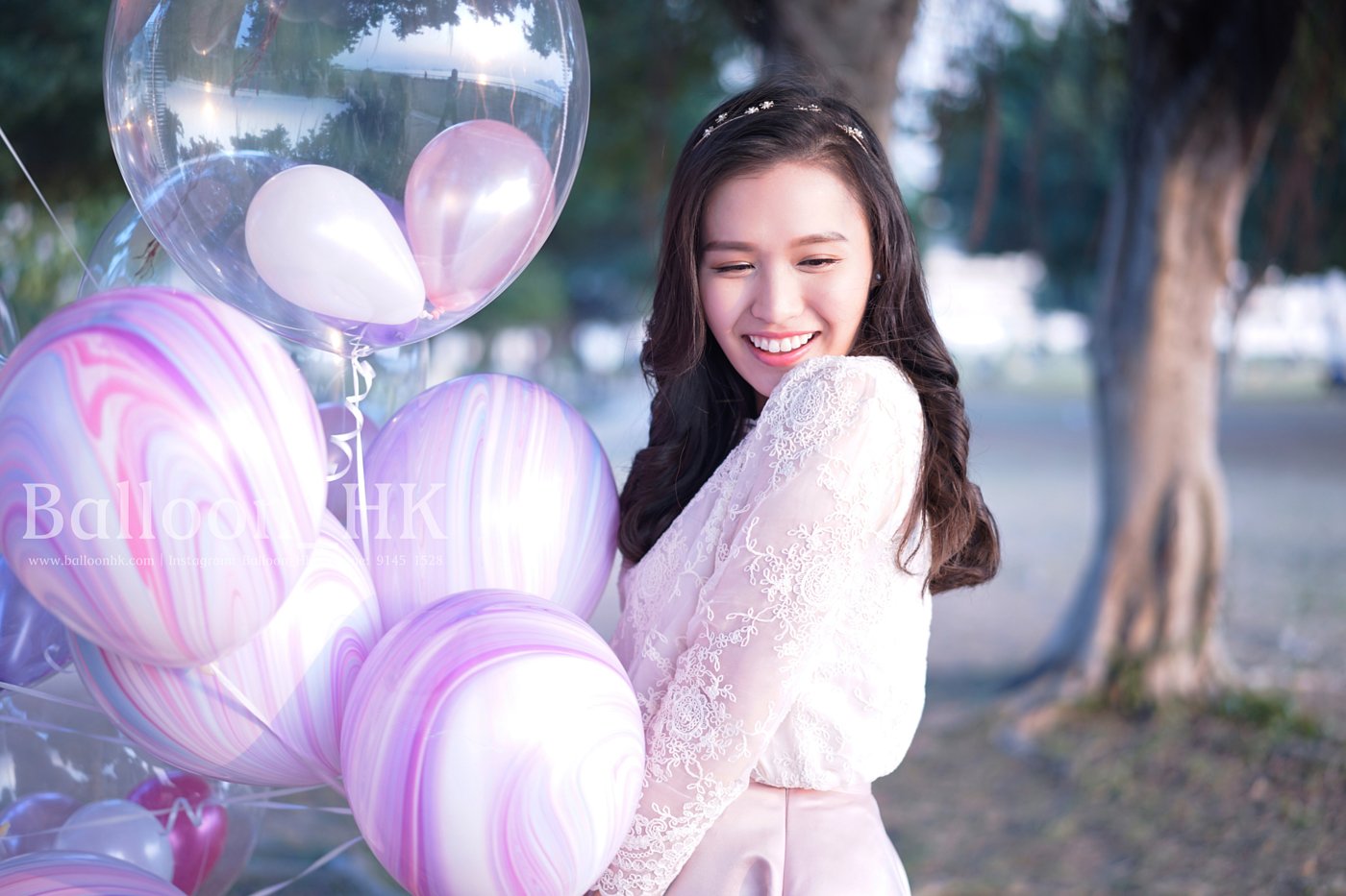 橡膠氣球|Unicorn主題氣球|派對佈置氣球|BalloonHK