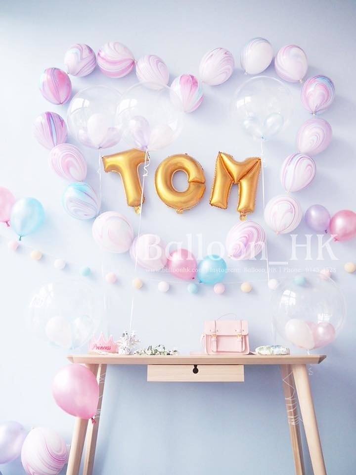 橡膠氣球|Unicorn主題氣球|Studio裝飾氣球|Balloon HK