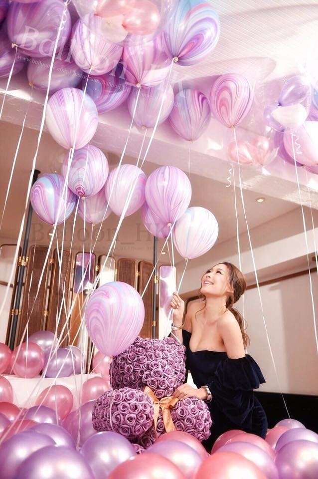 婚前拍攝氣球|Studio裝飾氣球|求婚氣球|Balloon HK
